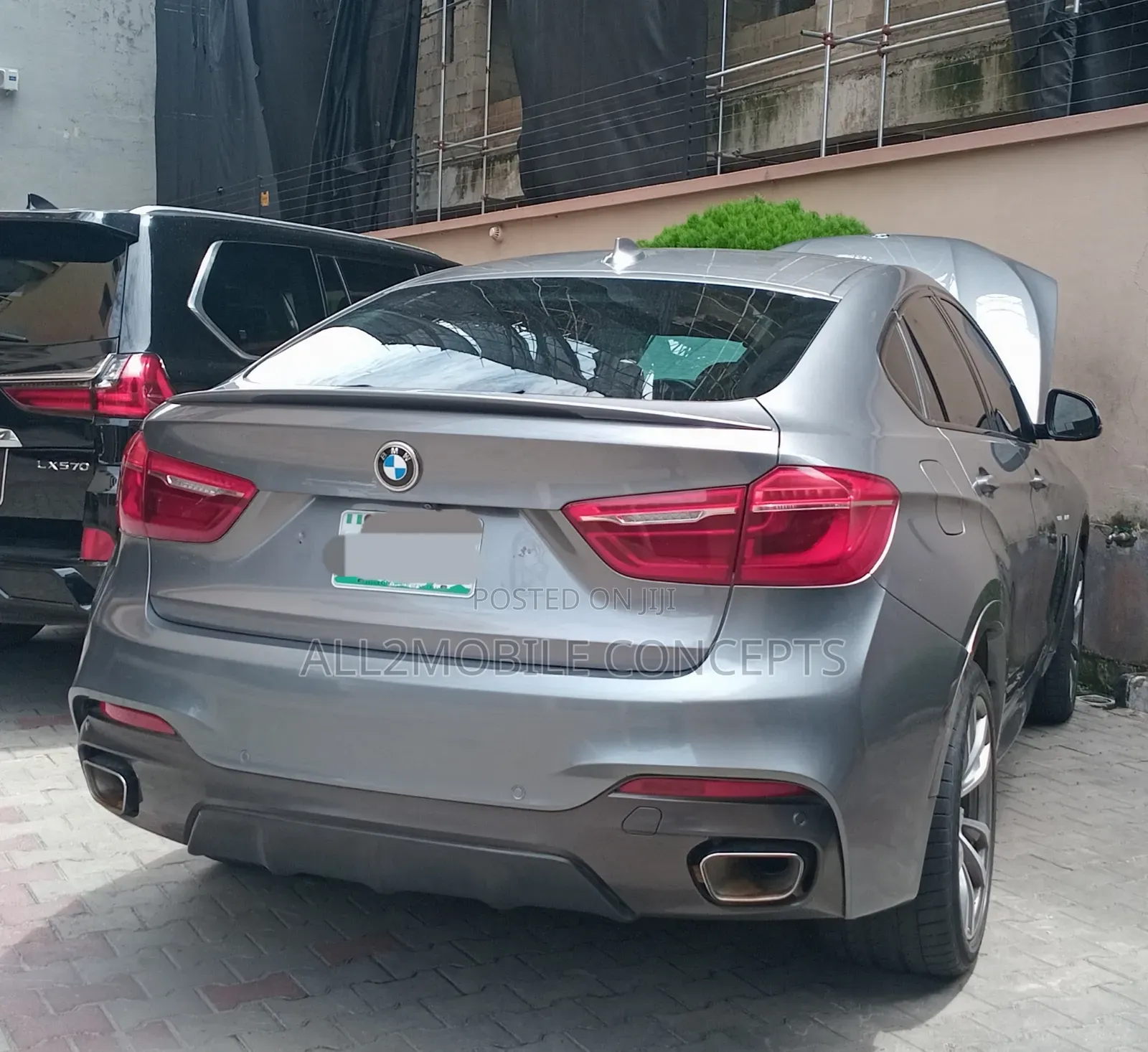 BMW X6 2017 Gray