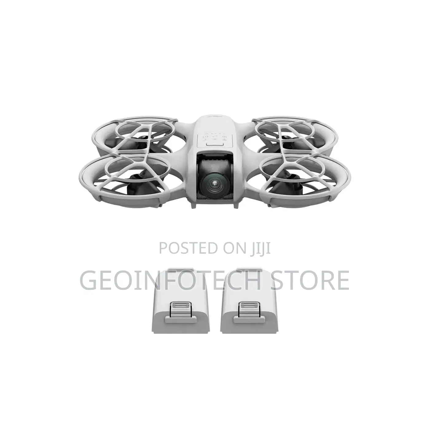 Dji Neo Combo - Palm-Sized Stabilized Video Drone With 3 Batteries