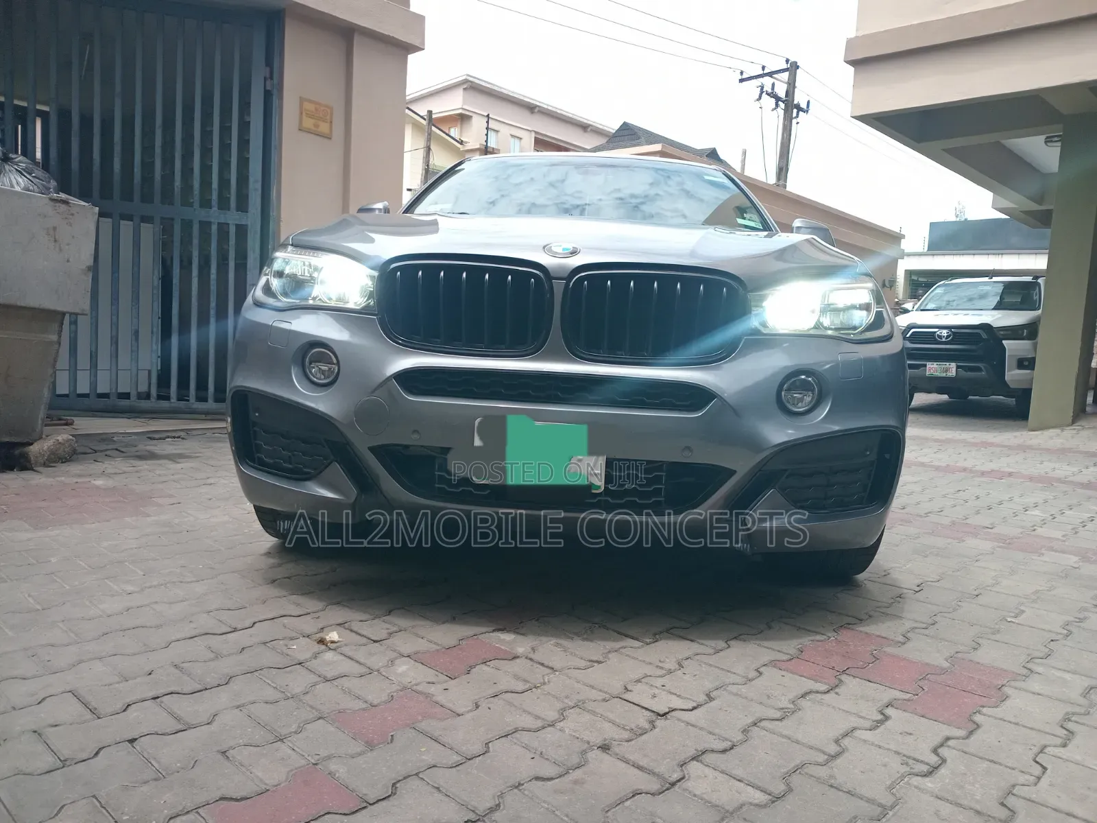 BMW X6 2017 Gray