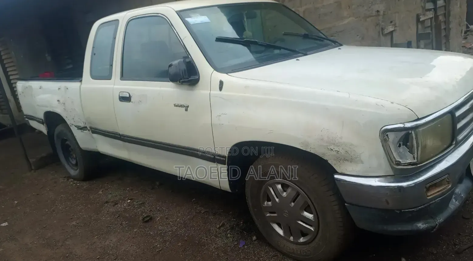 Toyota T100 1995 White