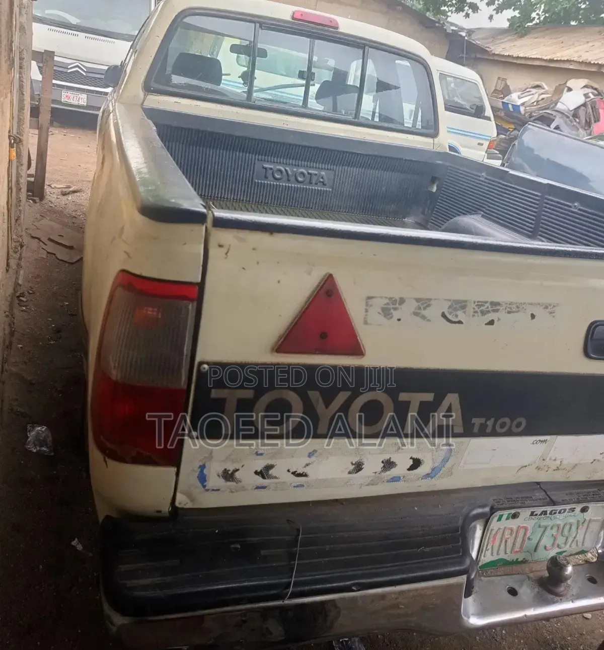 Toyota T100 1995 White