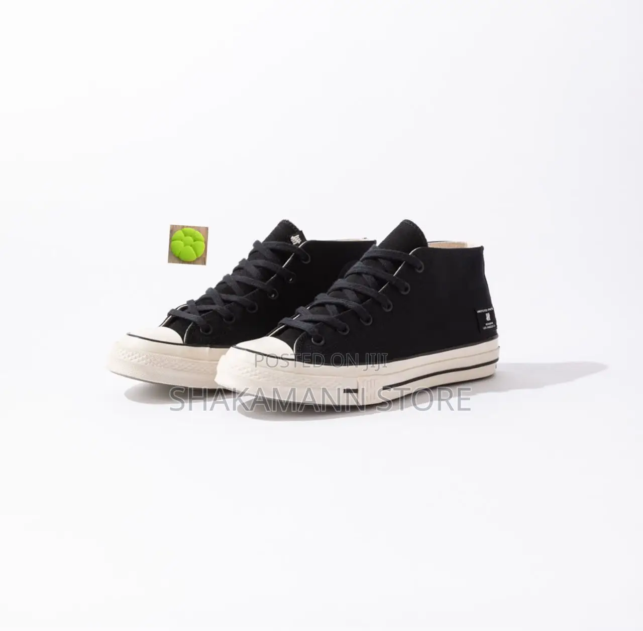 Undefeated Chuck Taylor All Star ‘70 “Sea Spray, Black Parchment”