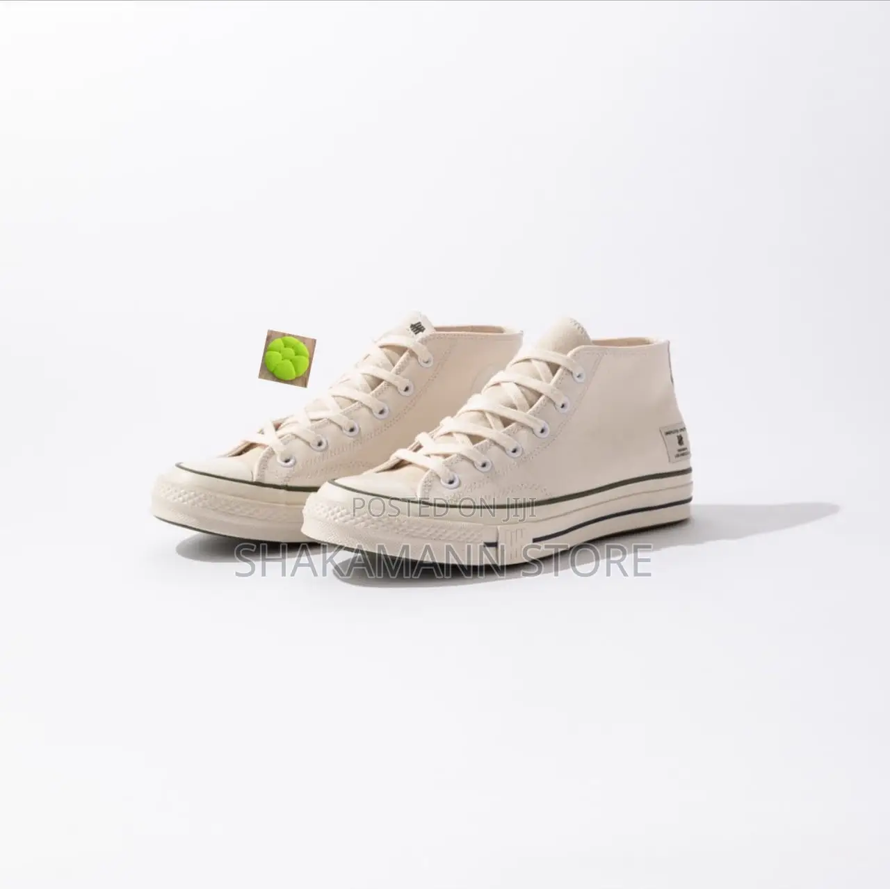 Undefeated Chuck Taylor All Star ‘70 “Sea Spray, Black Parchment”