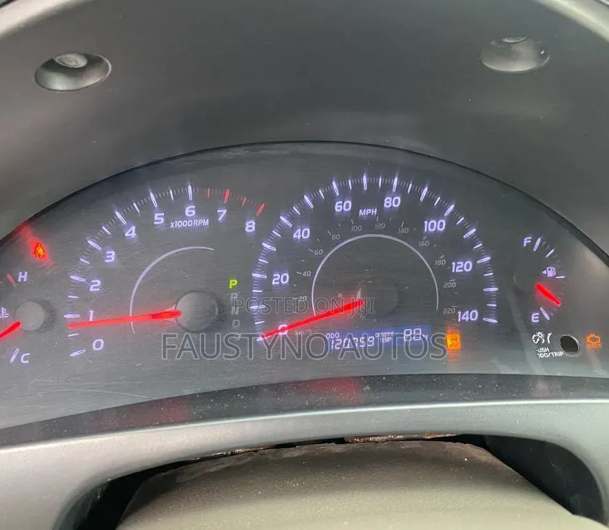 Toyota Camry 2010 Red