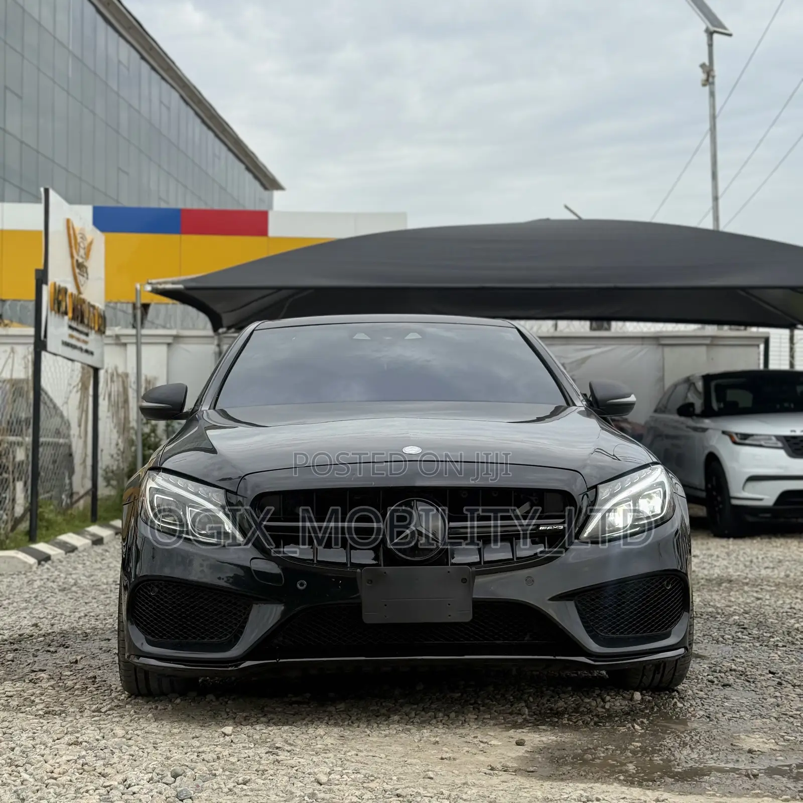 Mercedes-Benz C450 2017 Black
