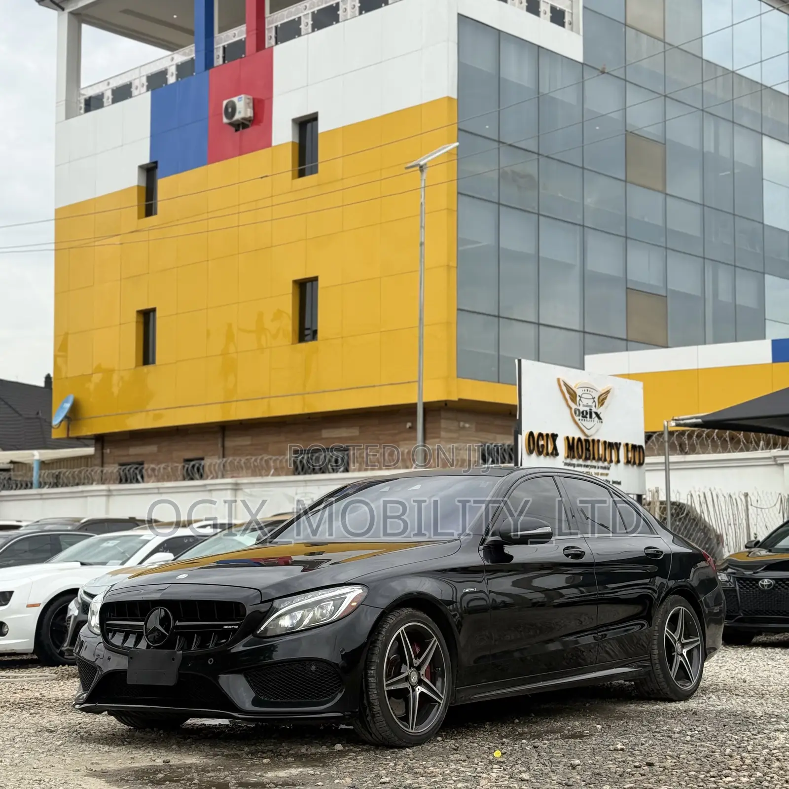Mercedes-Benz C450 2017 Black