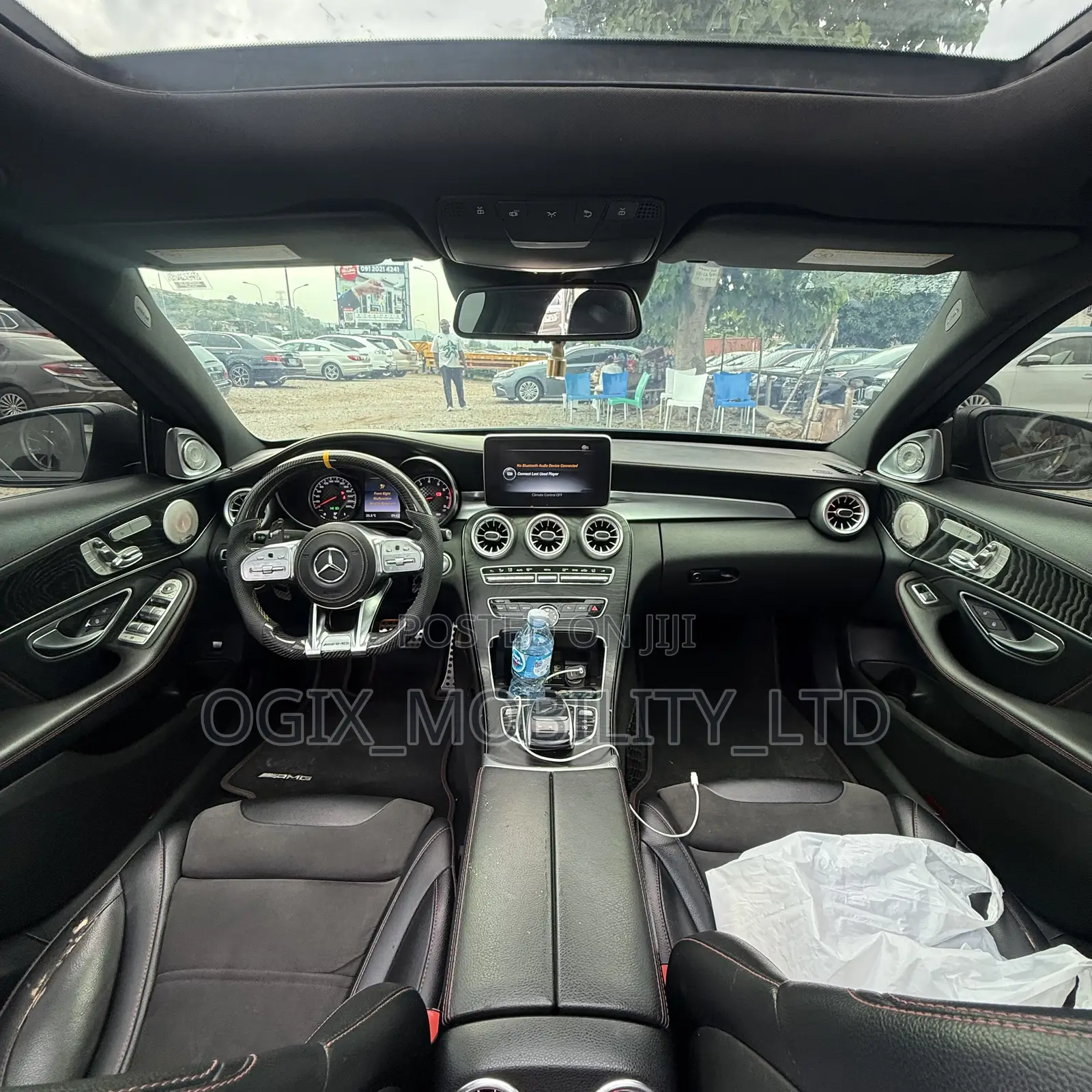Mercedes-Benz C450 2017 Black