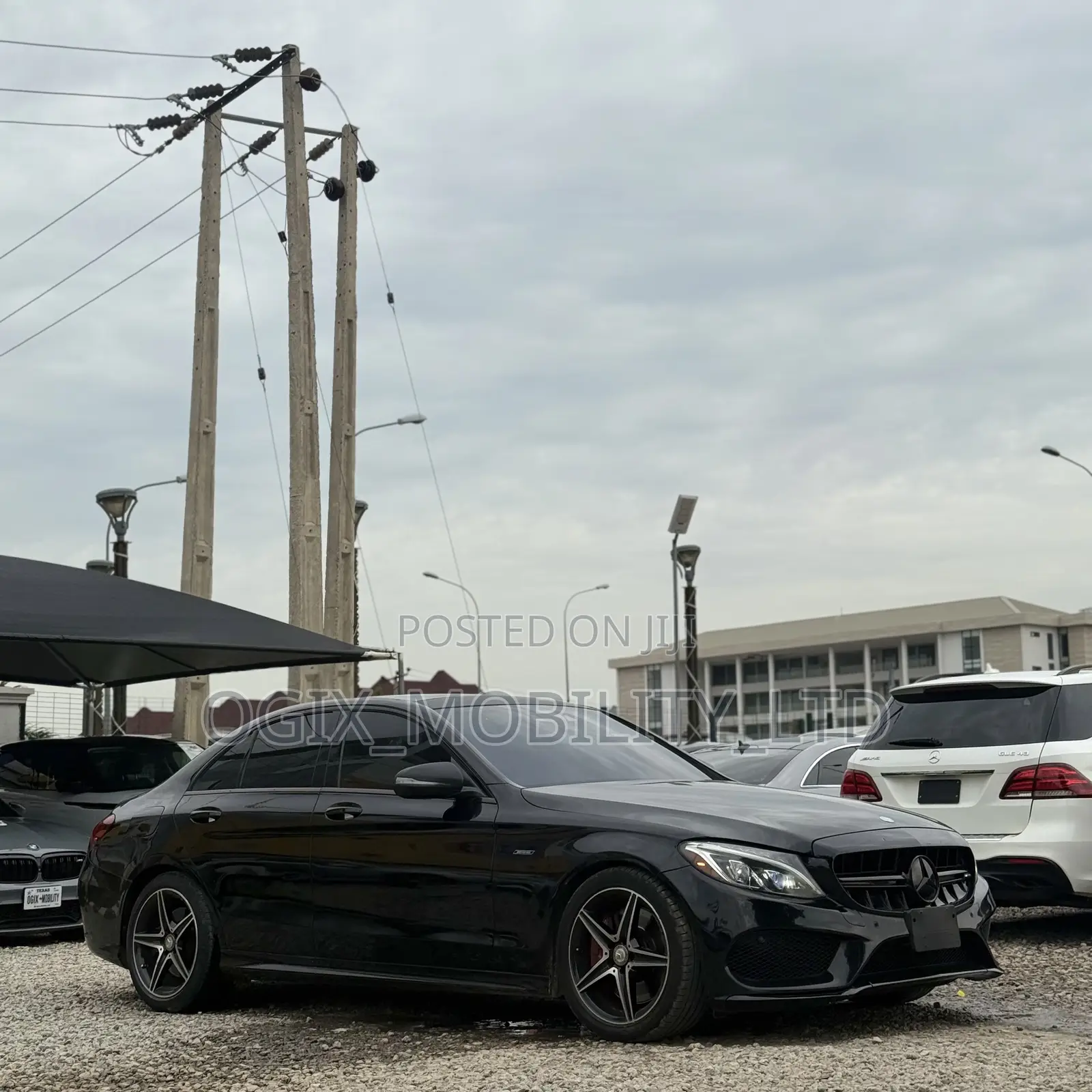Mercedes-Benz C450 2017 Black