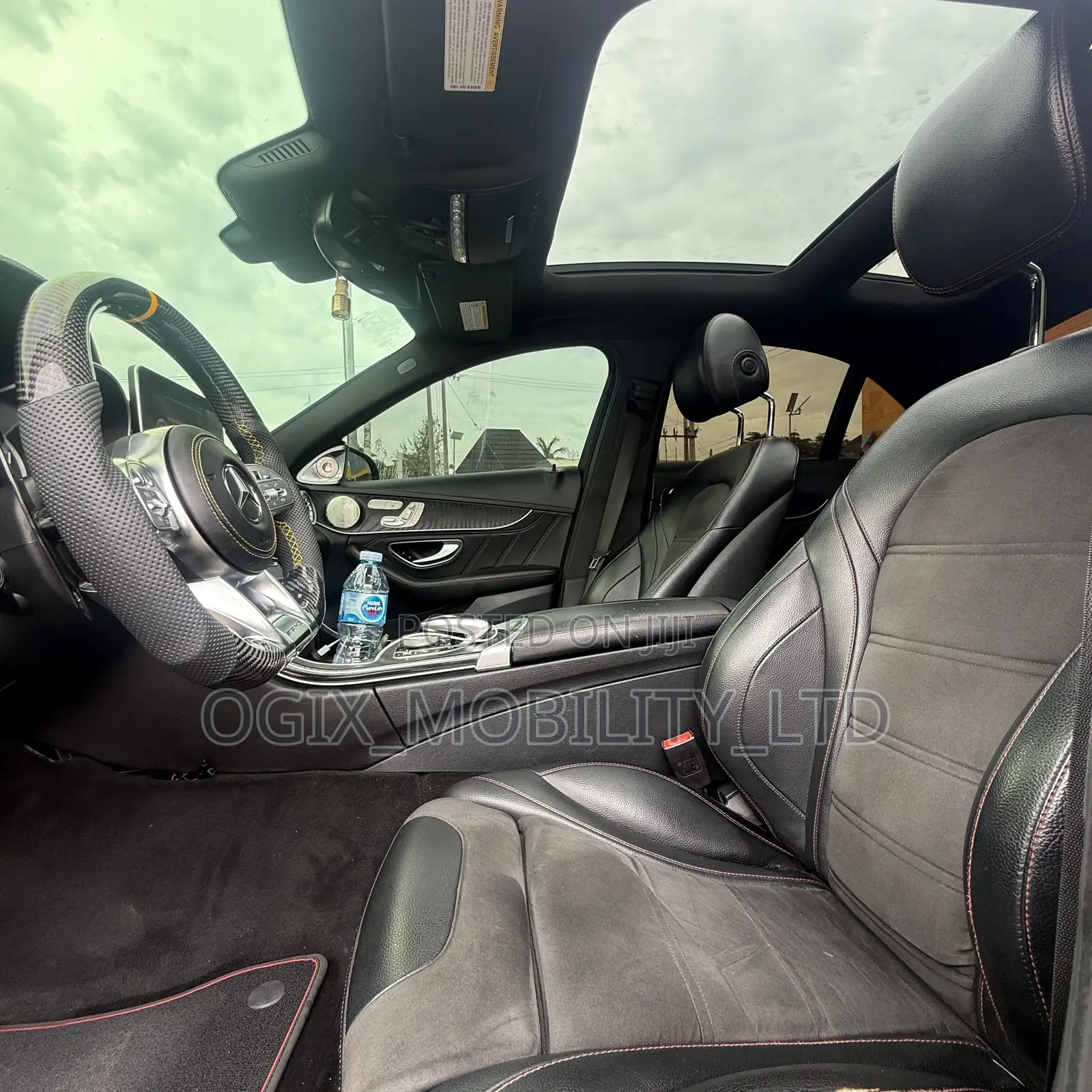 Mercedes-Benz C450 2017 Black
