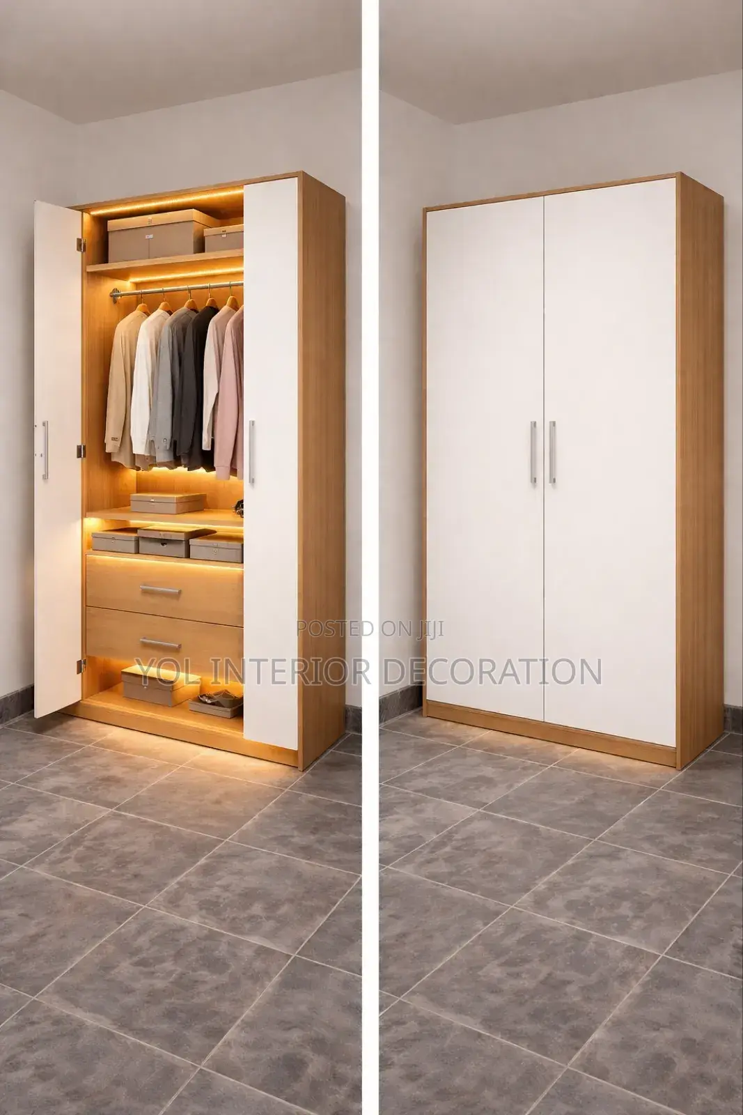 Double Door Standard, Walldrobe