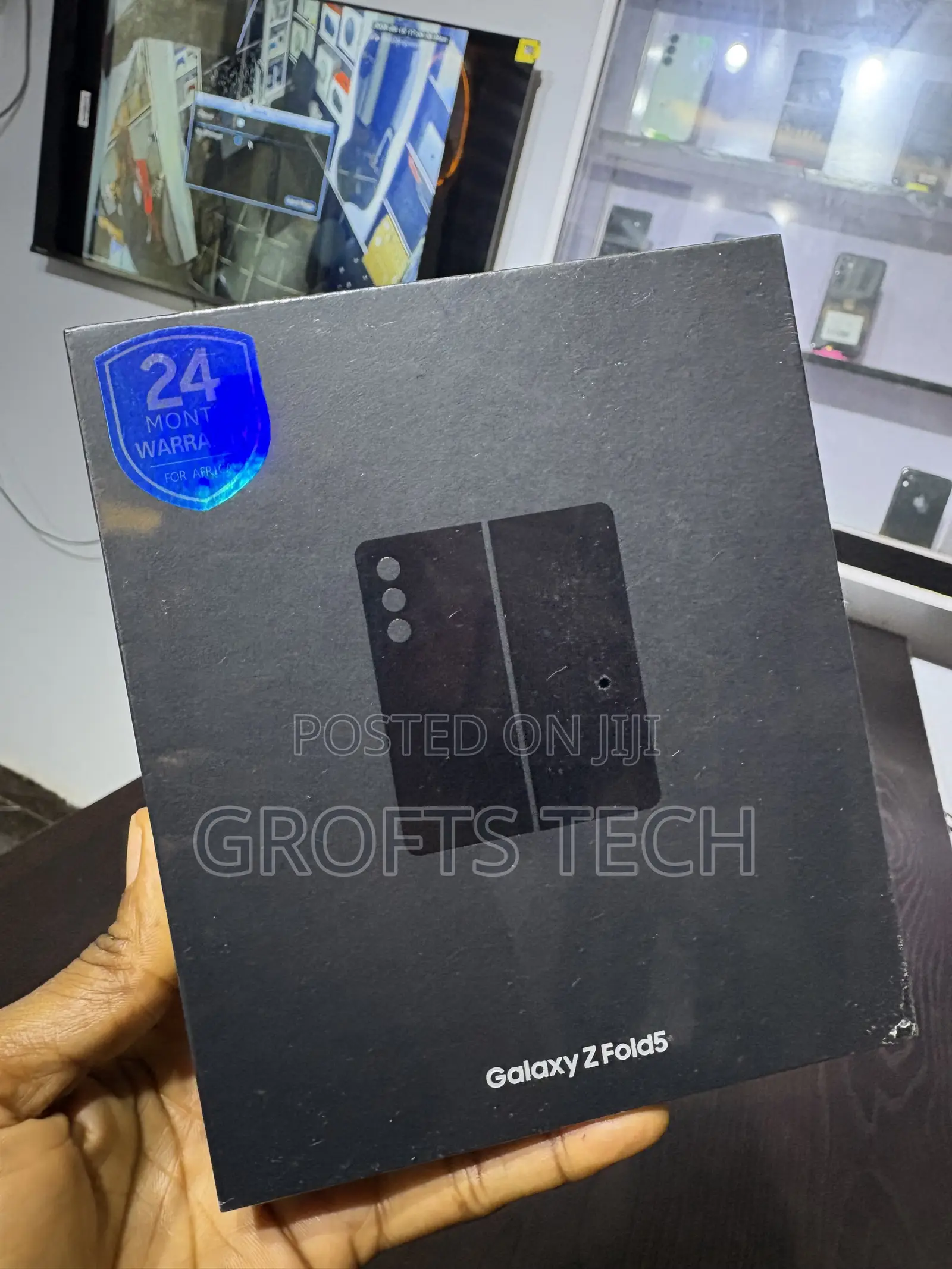 New Samsung Galaxy Z Fold 5 512 GB Black