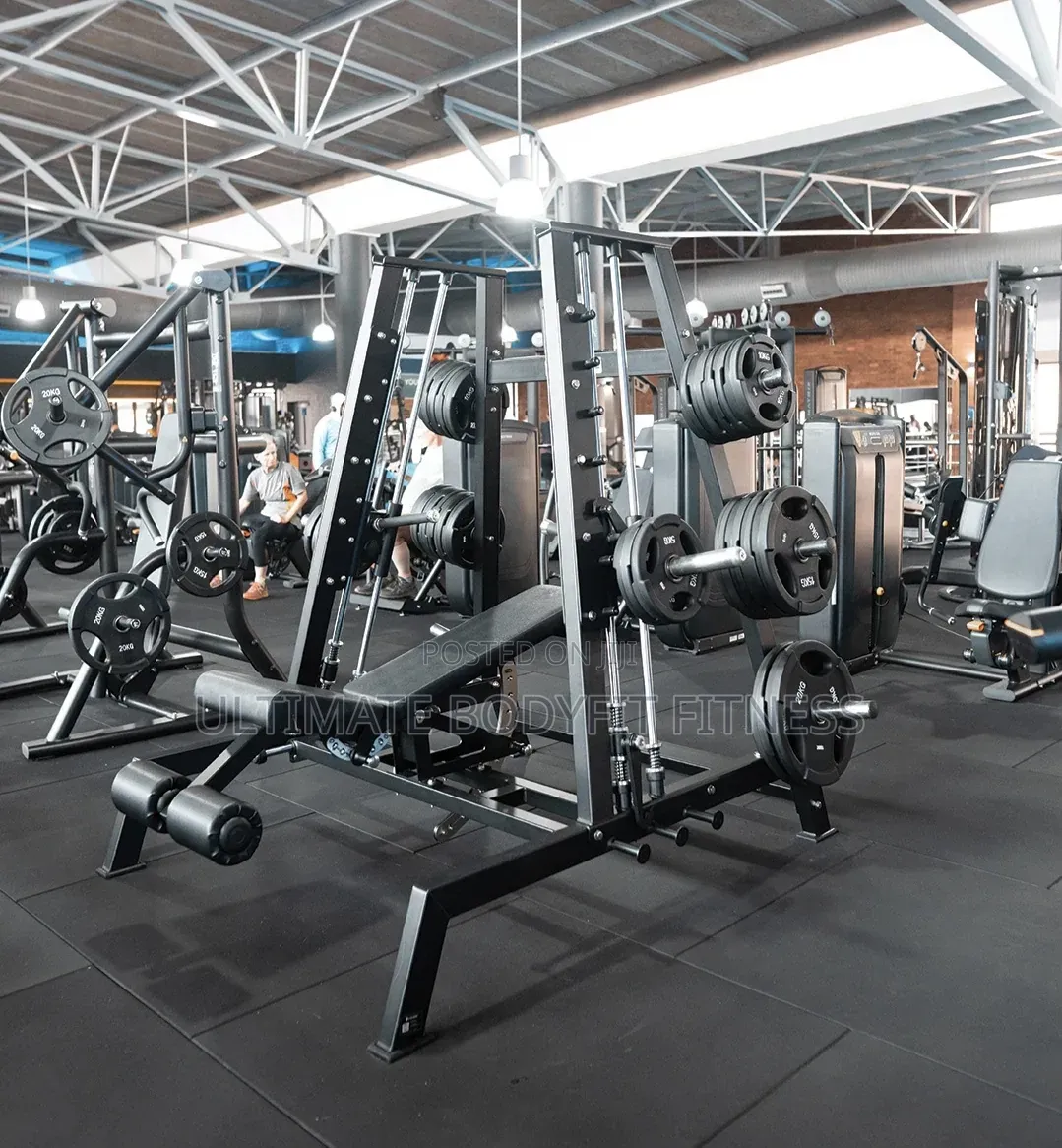 Brand New Adjustable Chest Press Machine