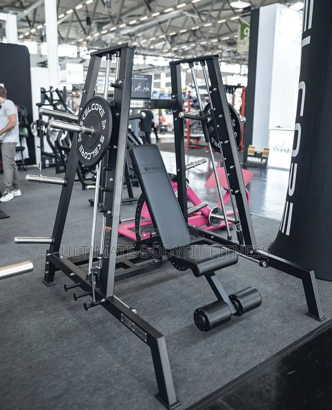 Brand New Adjustable Chest Press Machine
