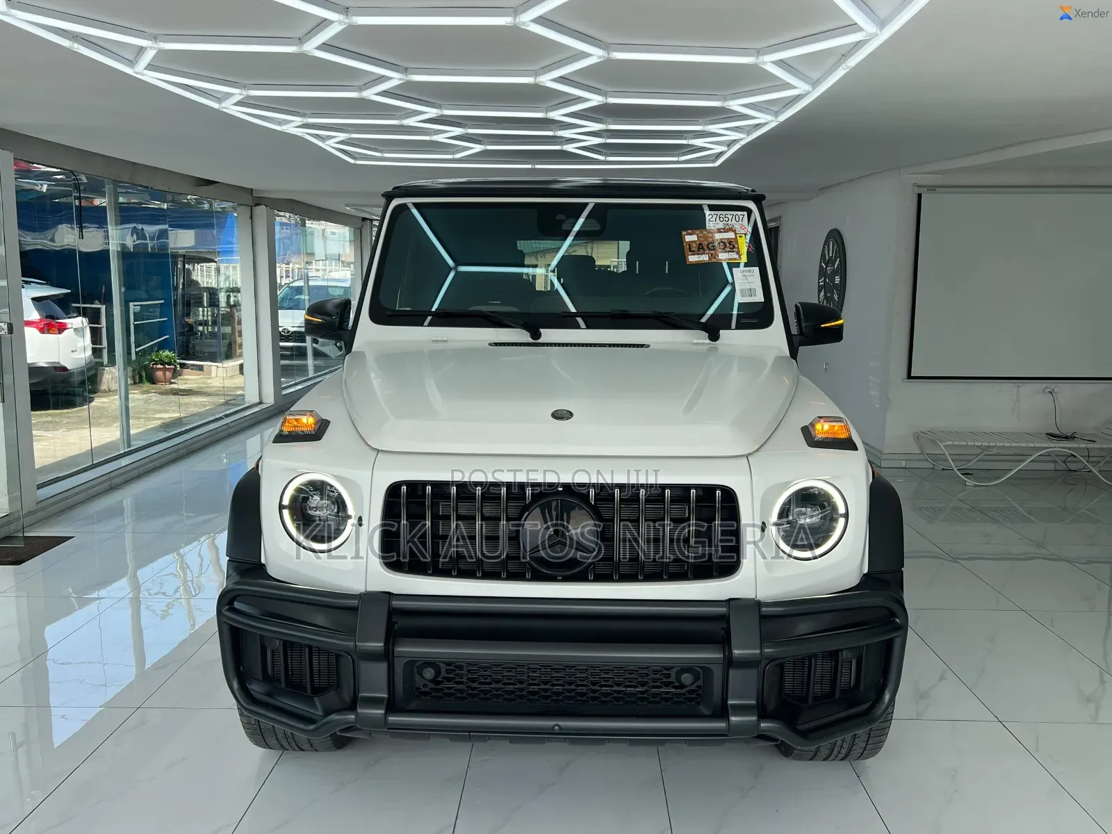 New Mercedes-Benz G-Class G63 AMG Brabus G700 2025 White