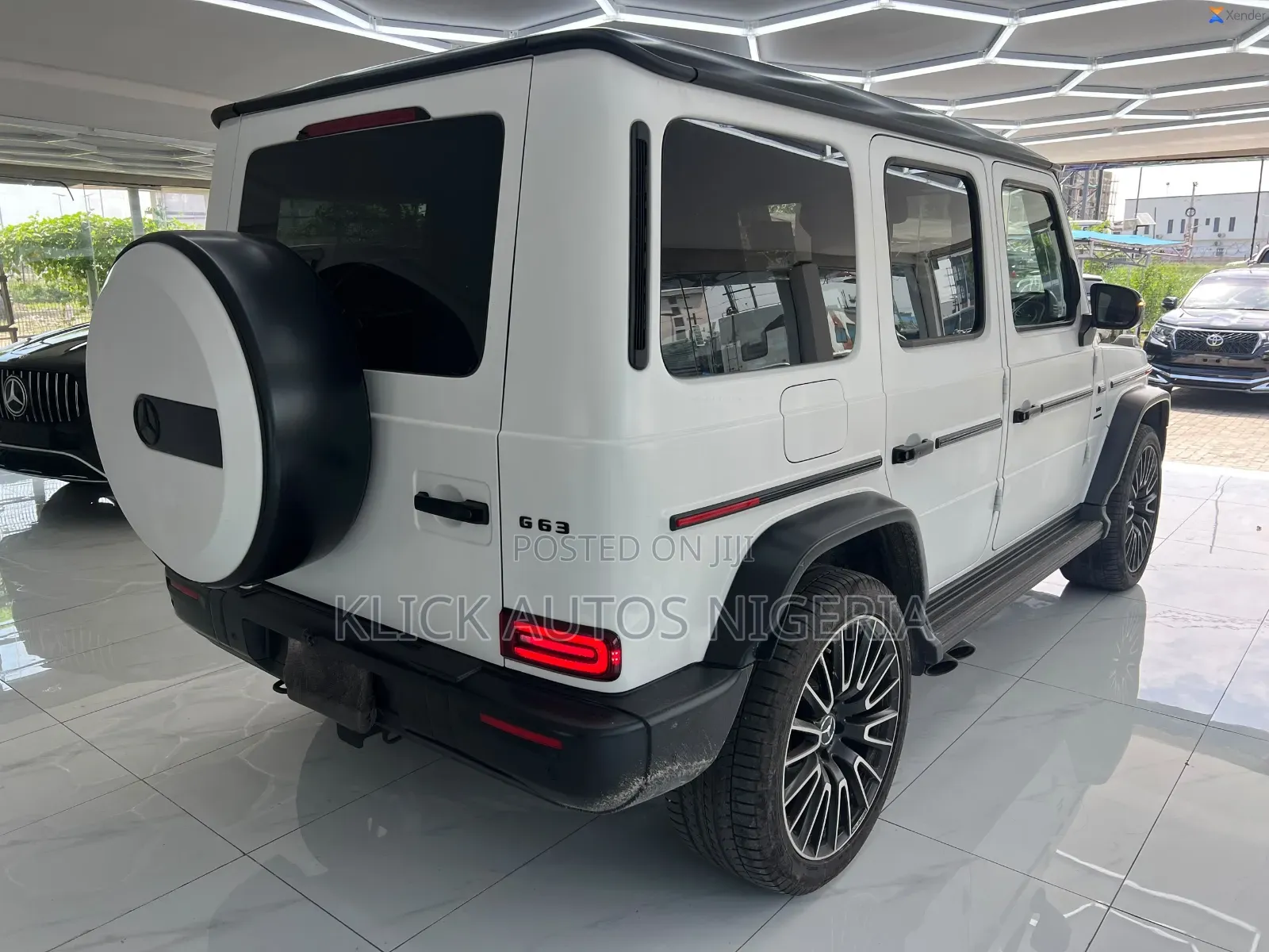 New Mercedes-Benz G-Class G63 AMG Brabus G700 2025 White