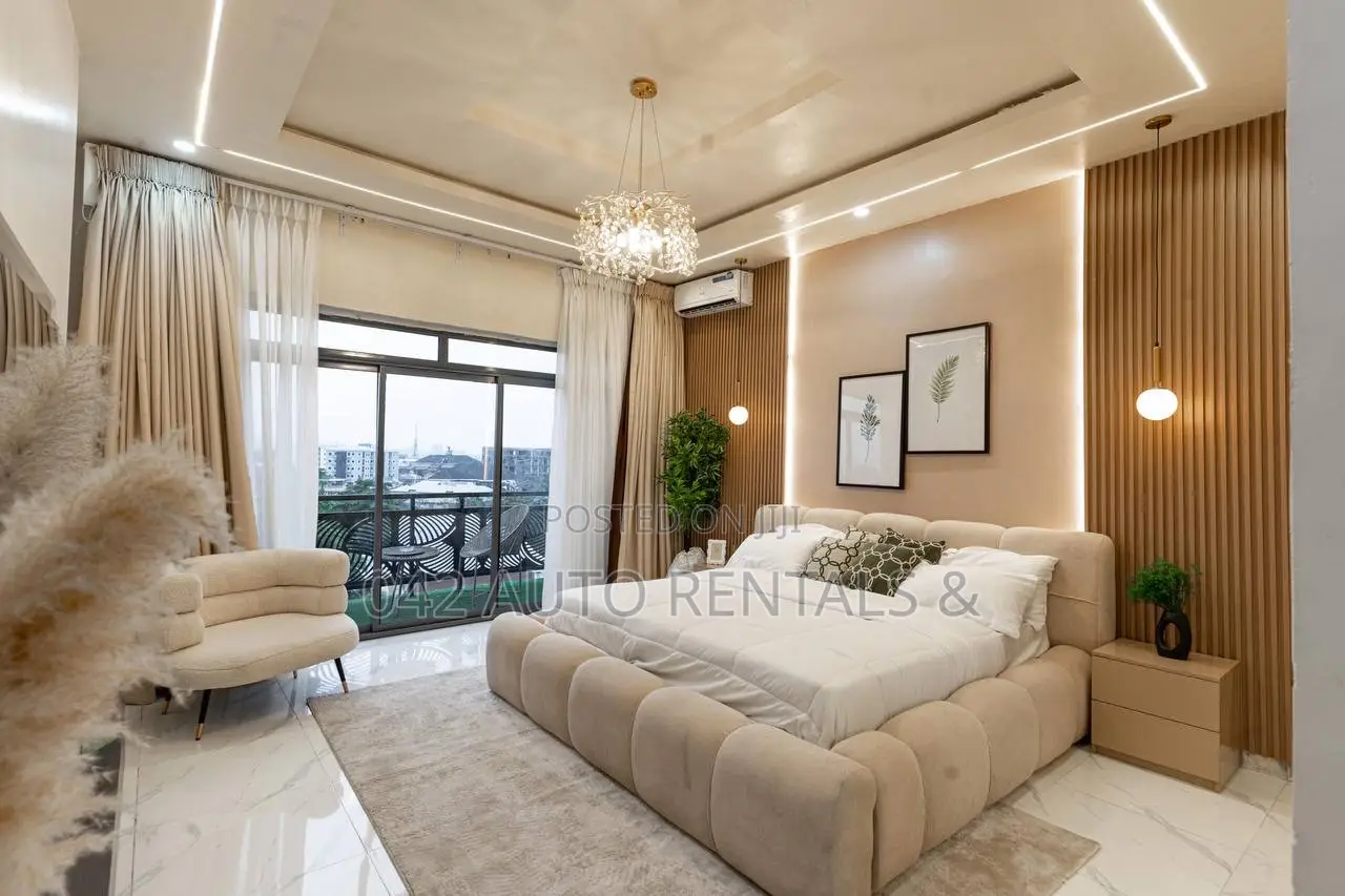 Luxuriously Furnished 2(Two) Bedroom Apartment
