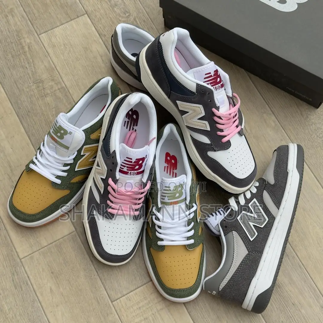 Original New Balance 480 || 3 New Colorways in Store