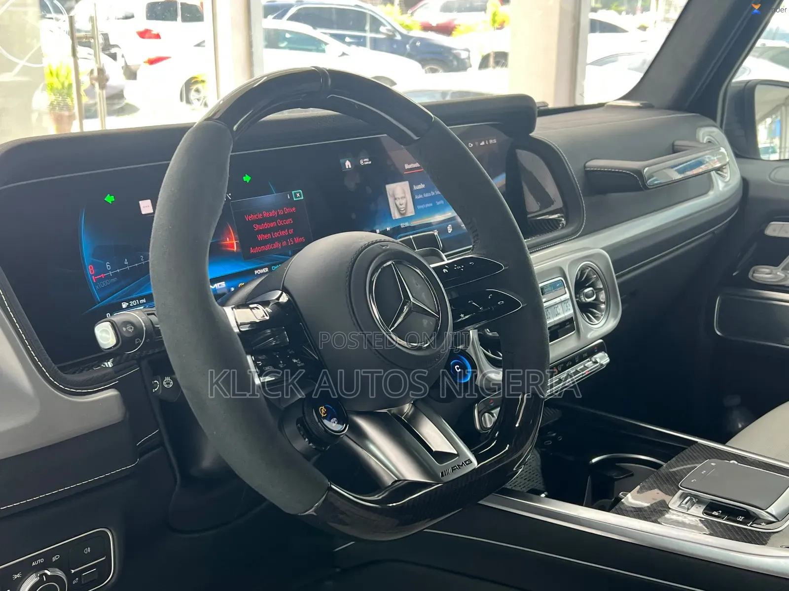New Mercedes-Benz G-Class G63 AMG Brabus G700 2025 White
