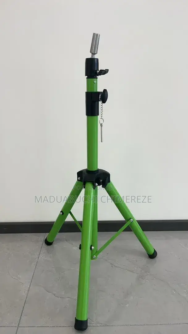 Professional Wig Tripod Stand For Mannequin Head