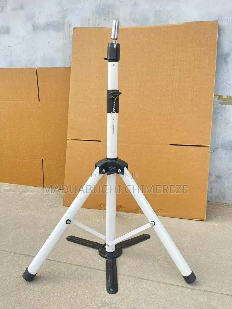 Professional Wig Tripod Stand For Mannequin Head