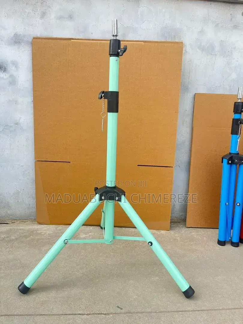 Professional Wig Tripod Stand For Mannequin Head