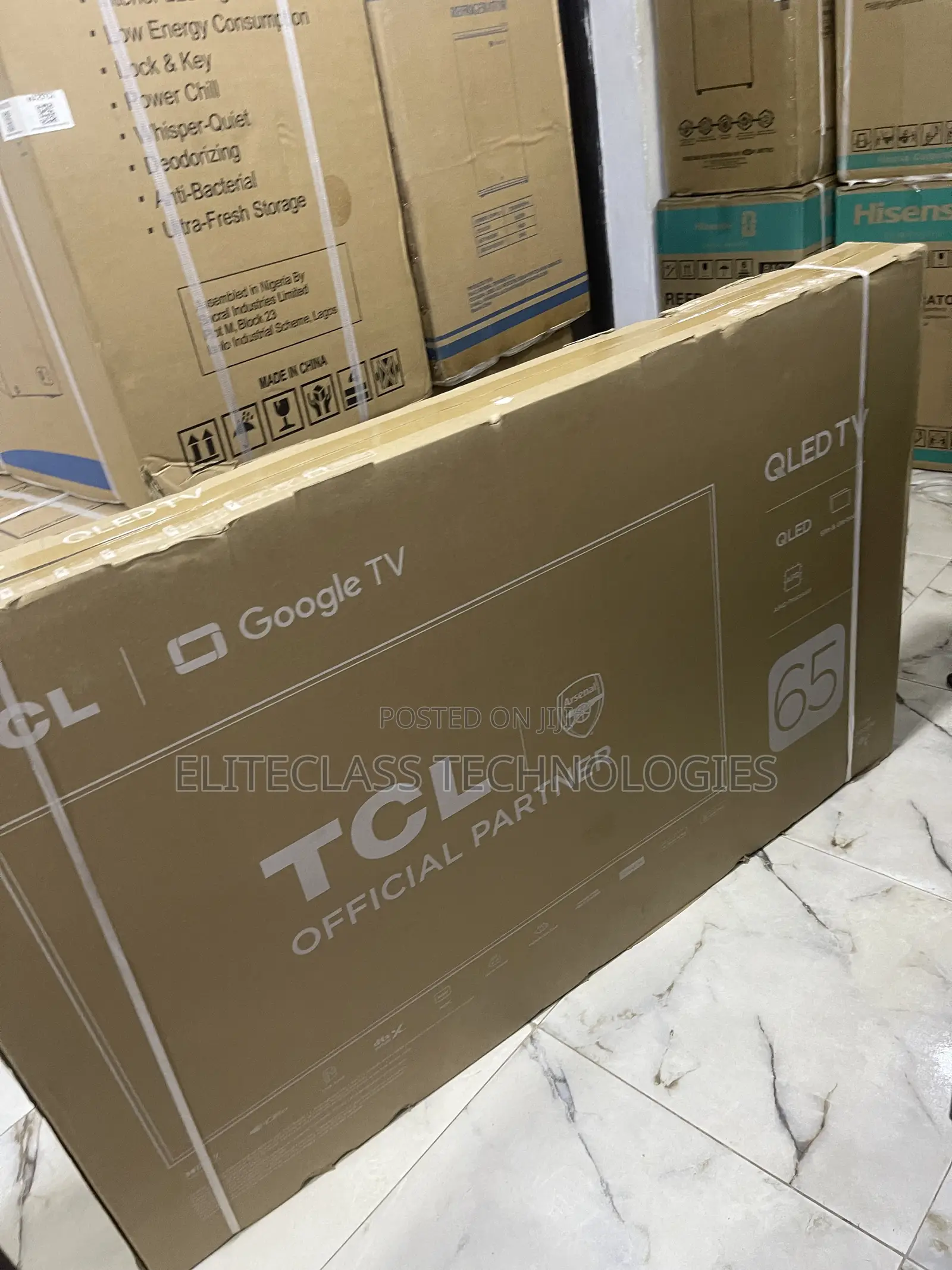 TCL 65 Inch Home Smart Television
