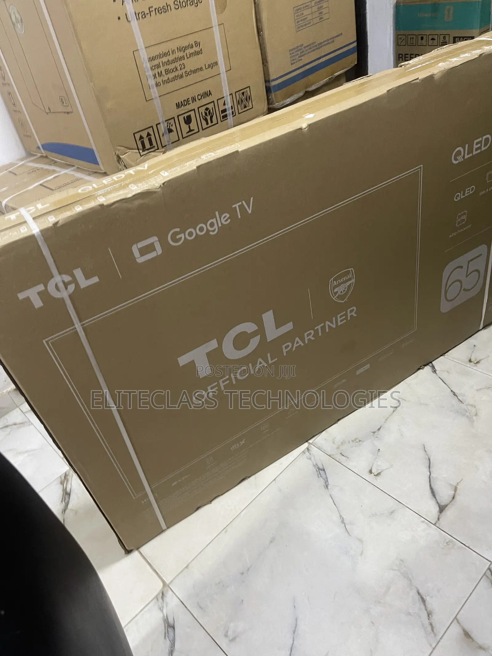TCL 65 Inch Home Smart Television