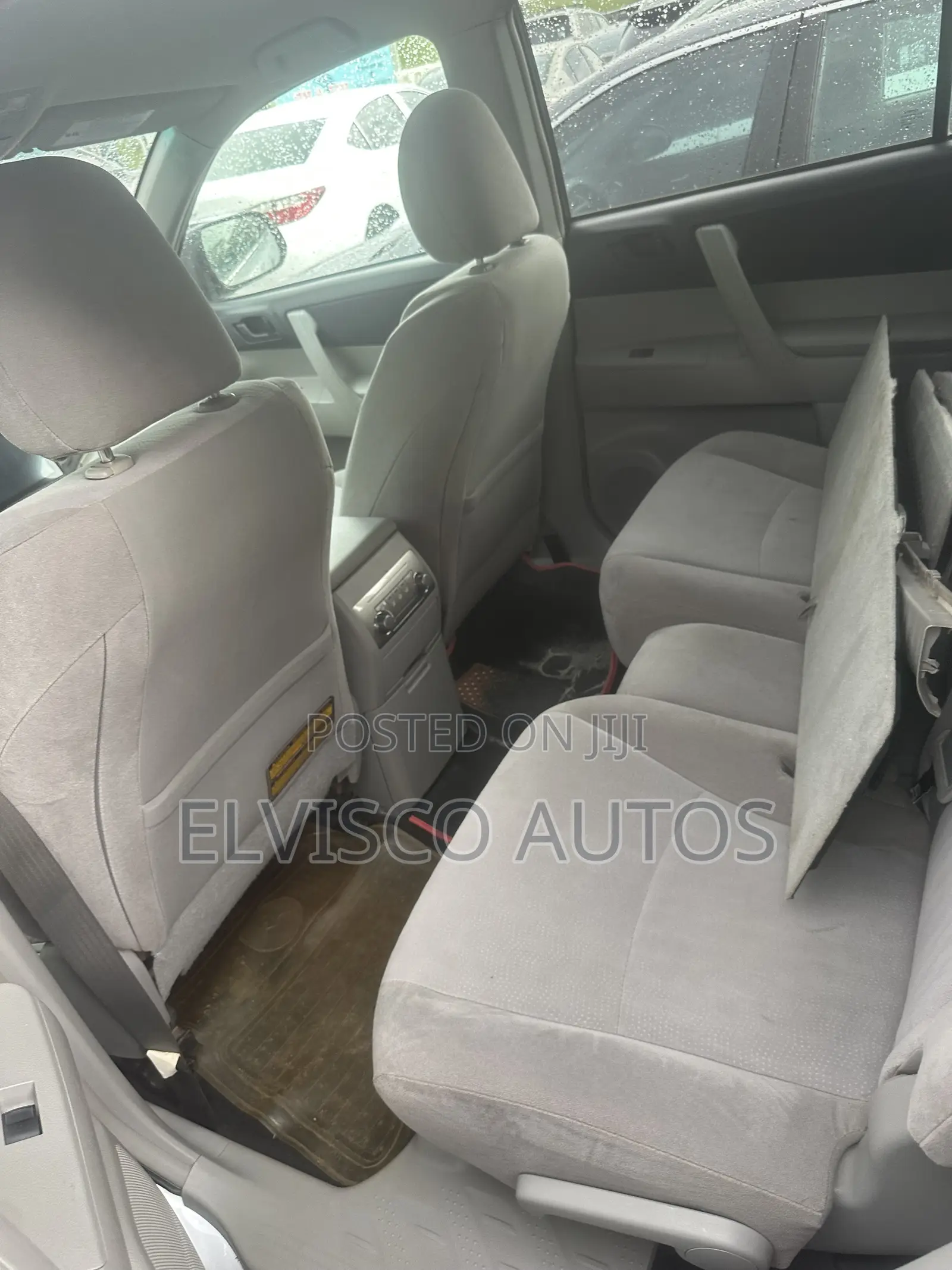Toyota Highlander Limited 3.5l 4WD 2013 Silver