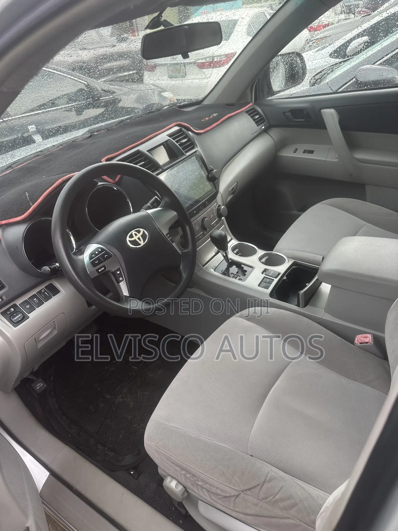 Toyota Highlander Limited 3.5l 4WD 2013 Silver