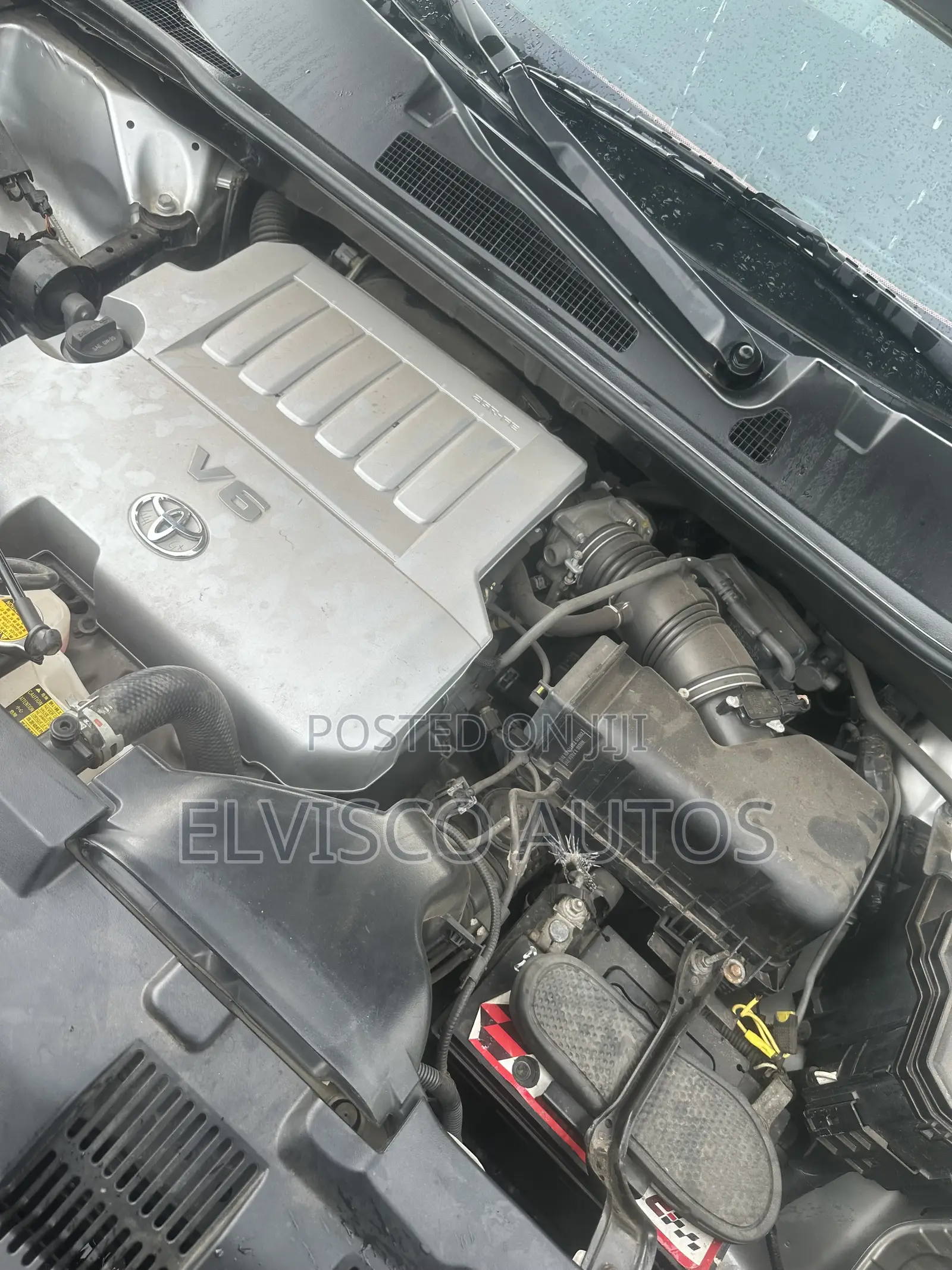 Toyota Highlander Limited 3.5l 4WD 2013 Silver