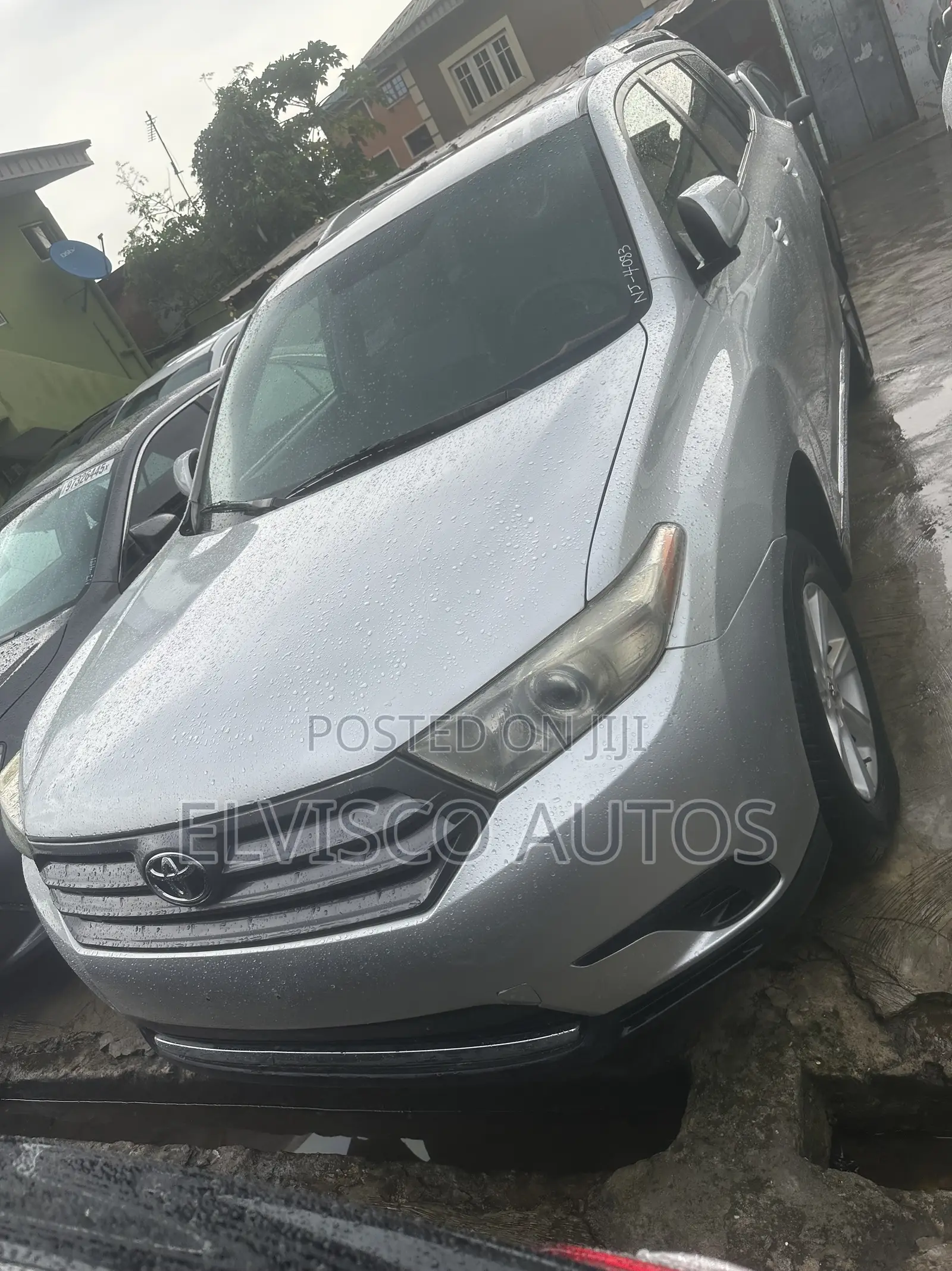 Toyota Highlander Limited 3.5l 4WD 2013 Silver