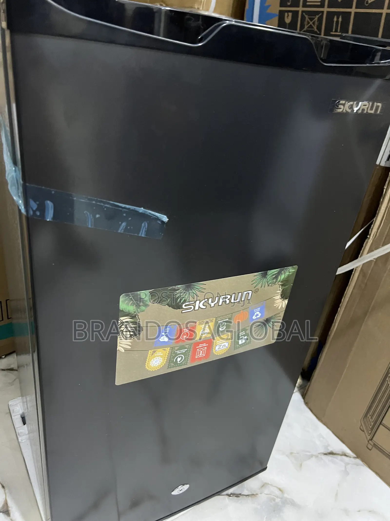 Skyrun 90 Litres Refrigerator BCD-90g With Smart Space Management