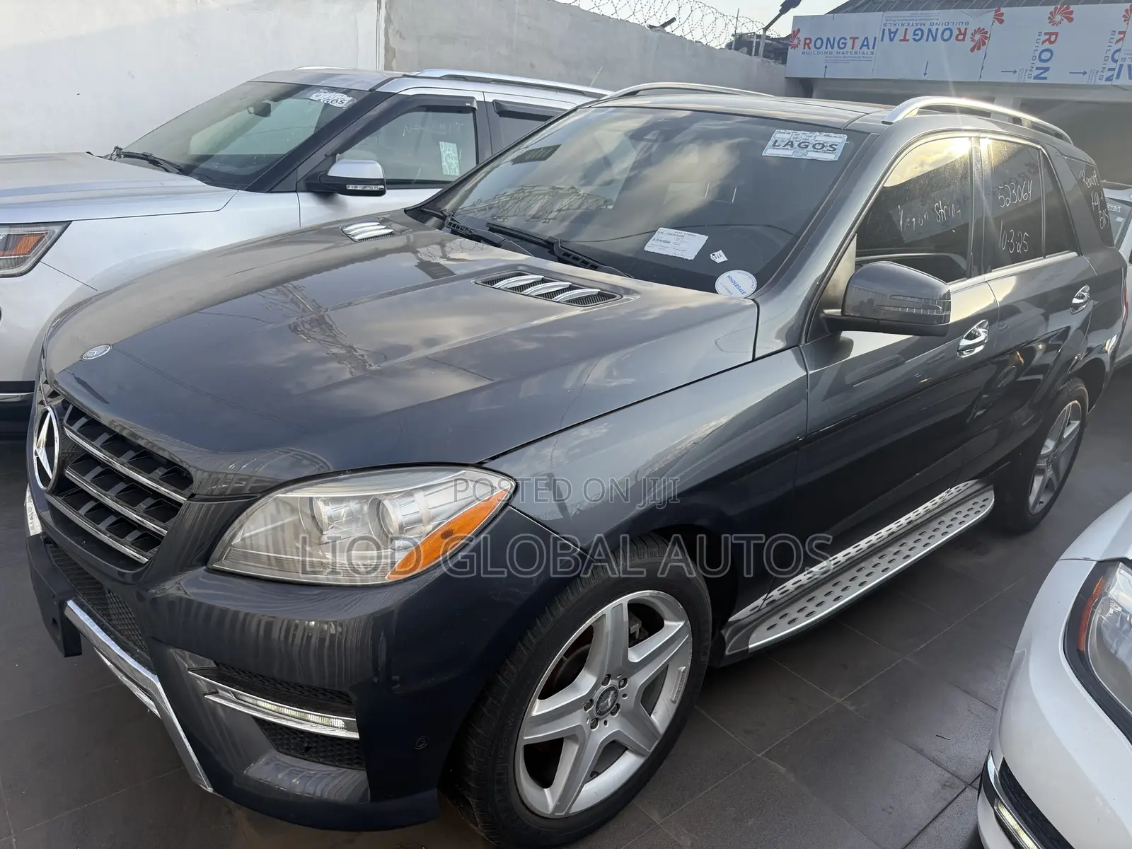 Mercedes-Benz M Class ML400 4MATIC 4dr SUV AWD (3.0L 6cyl Turbo 7A)