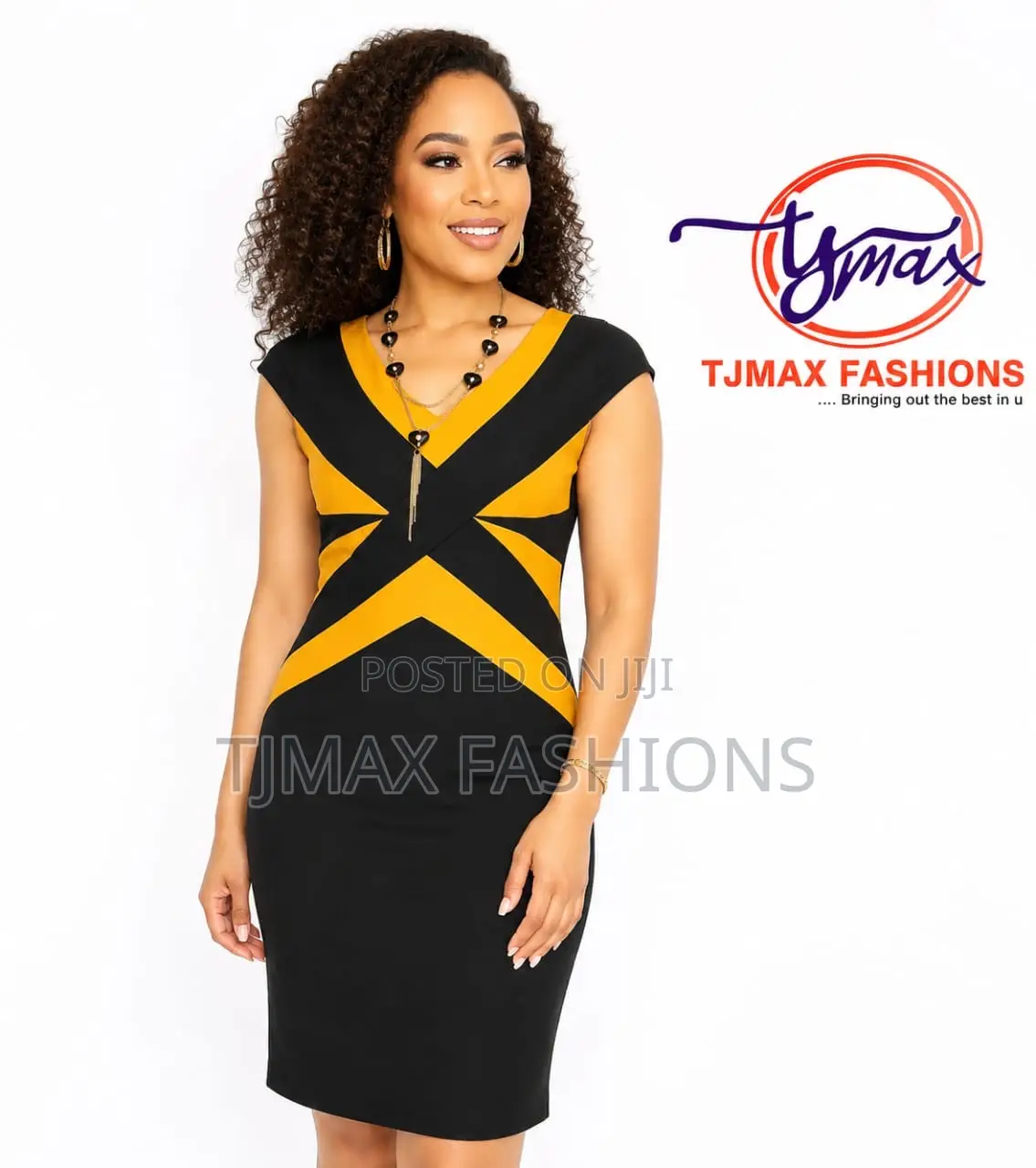 Casual Fitted Dress (3pcs)