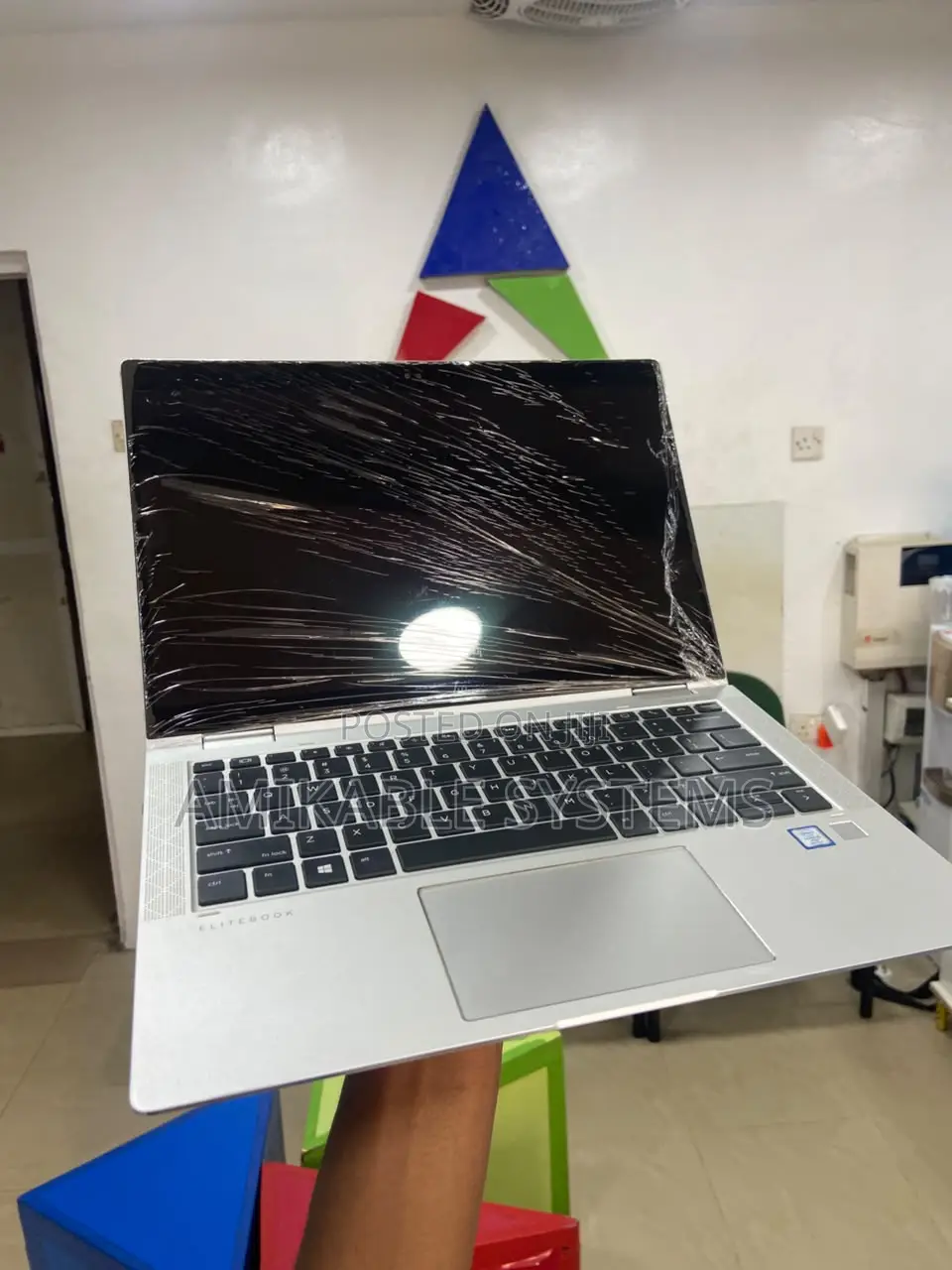 Laptop HP EliteBook X360 1030 G3 8GB Intel Core i5 SSD 256GB
