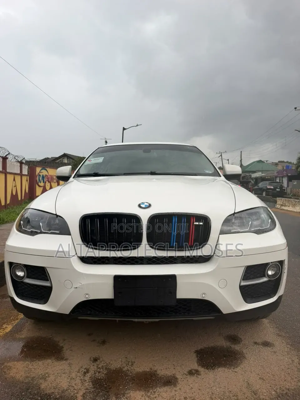 BMW X6 2014 White