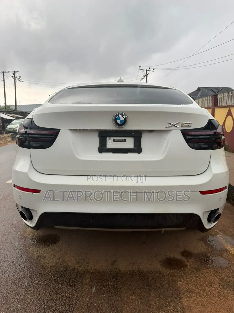 BMW X6 2014 White