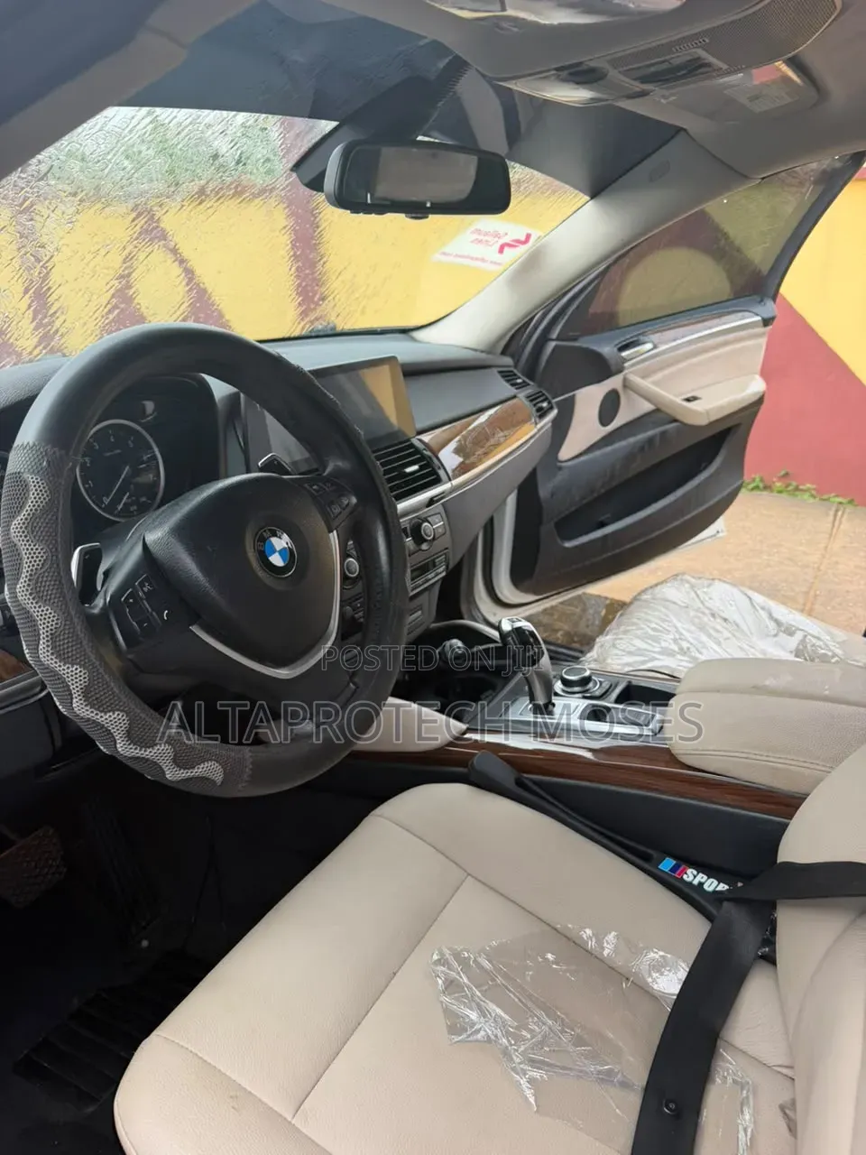 BMW X6 2014 White