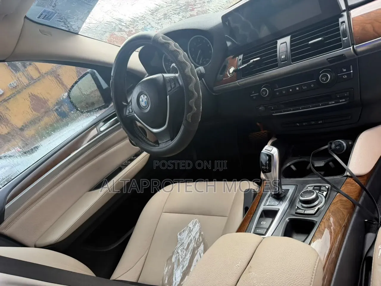 BMW X6 2014 White