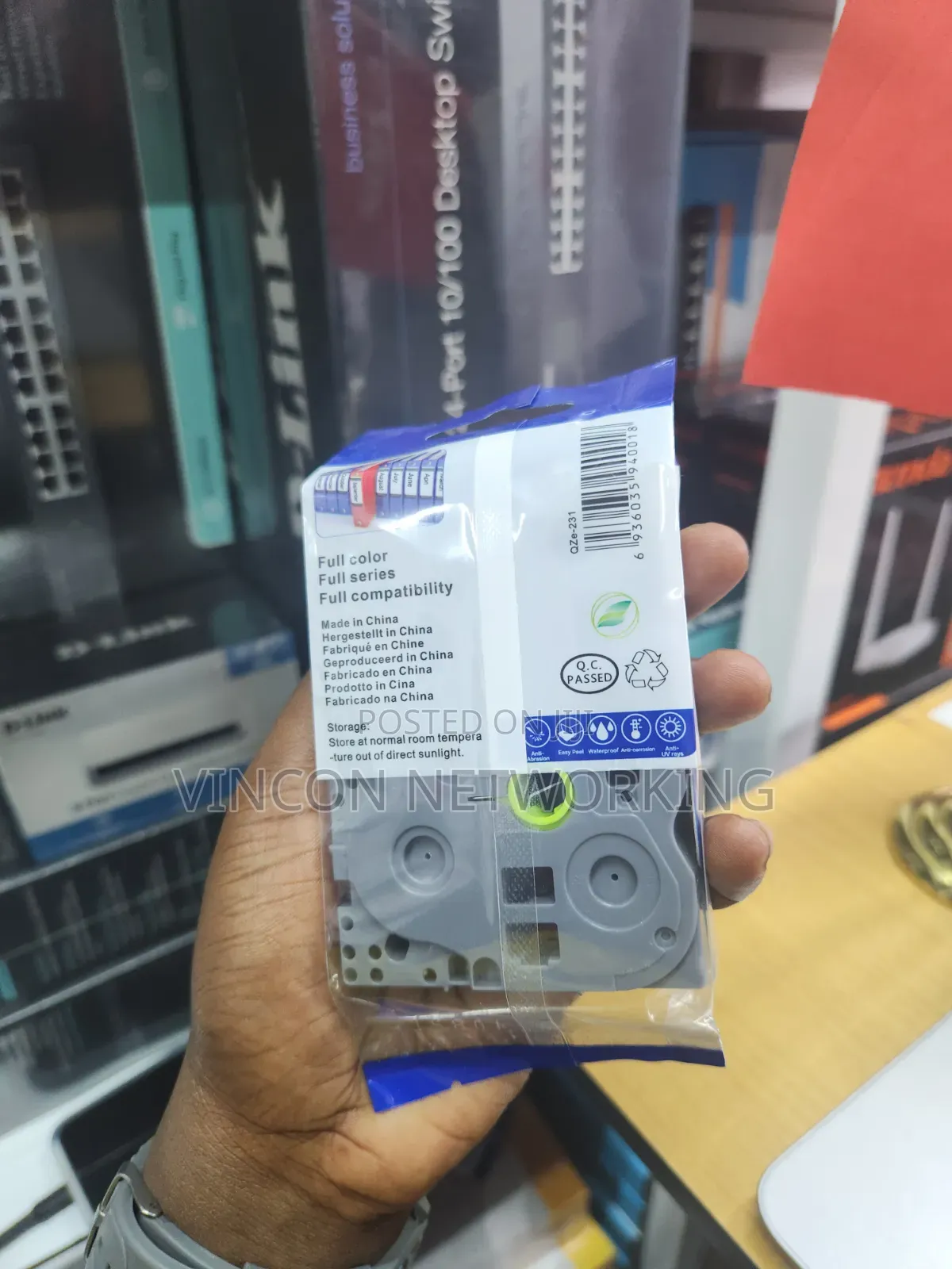 Brother Labeling Cartridge (Cassette)