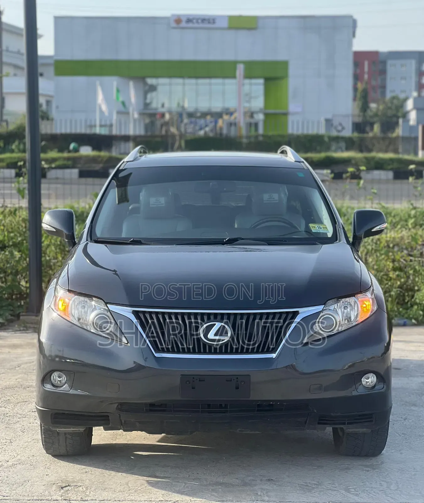 Lexus RX 350 2010 Gray