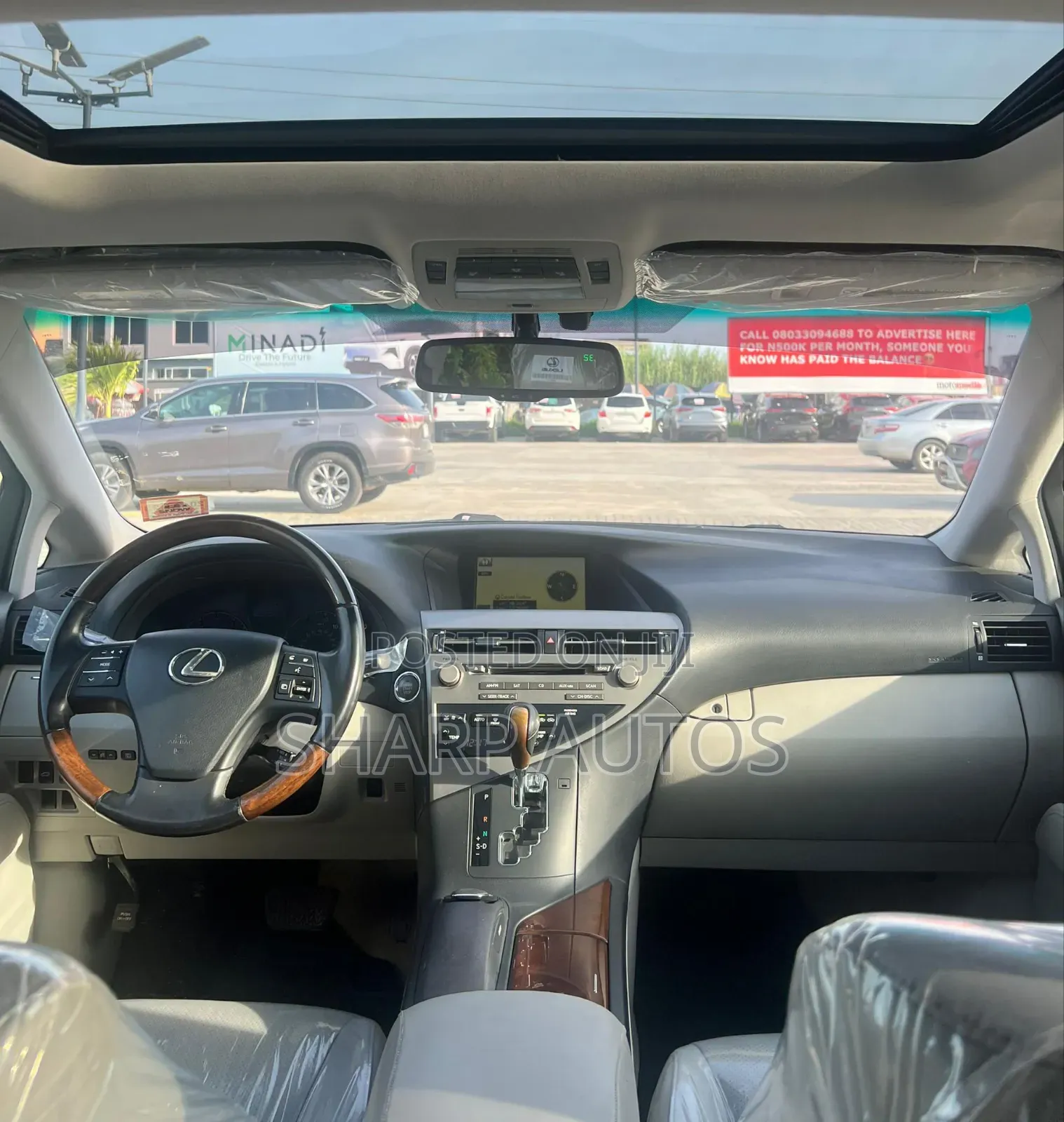 Lexus RX 350 2010 Gray