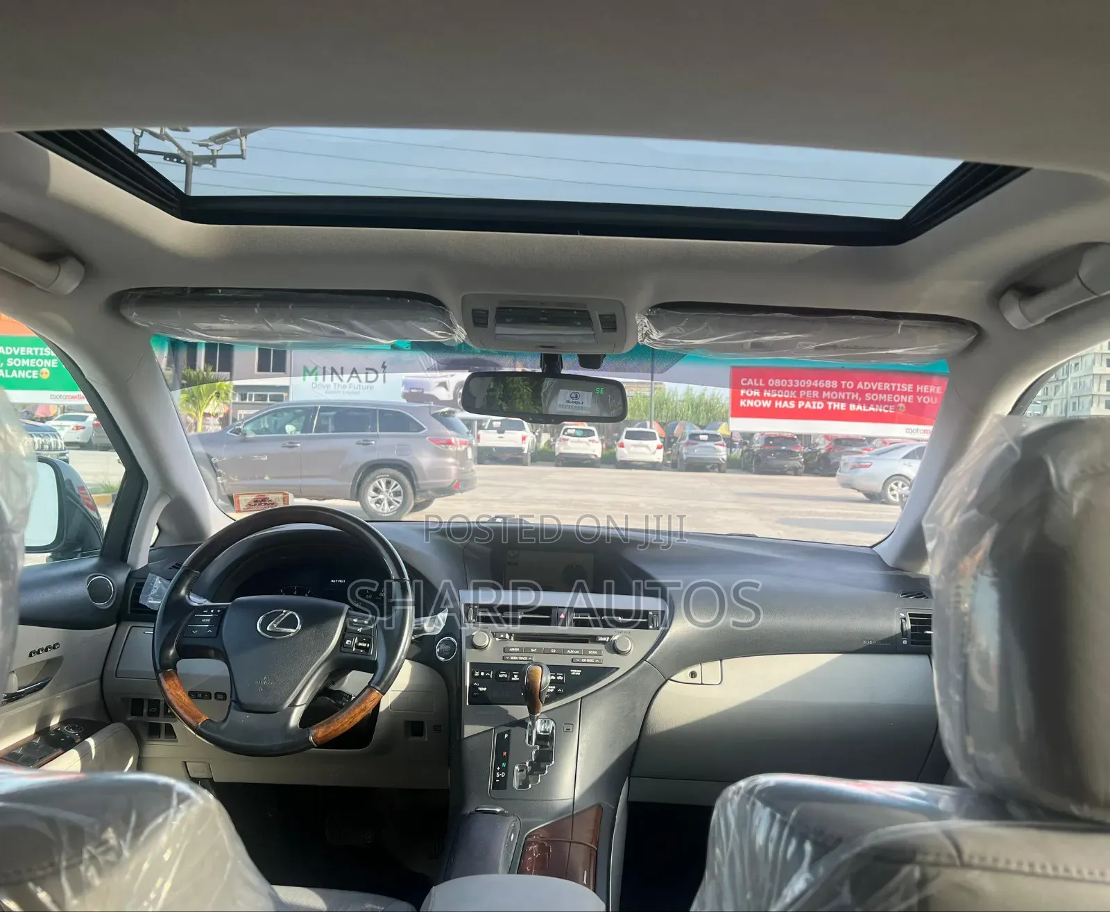 Lexus RX 350 2010 Gray