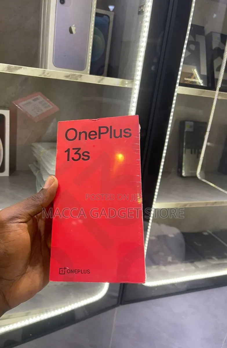 New OnePlus 13s 256 GB Black