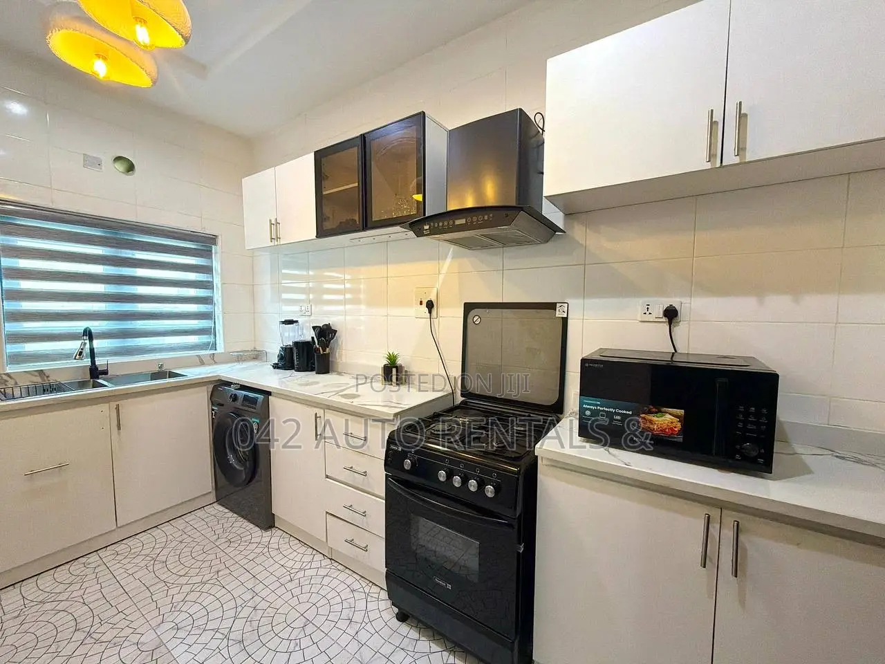 Luxury 4bedroom Duplex With 3 Balconies