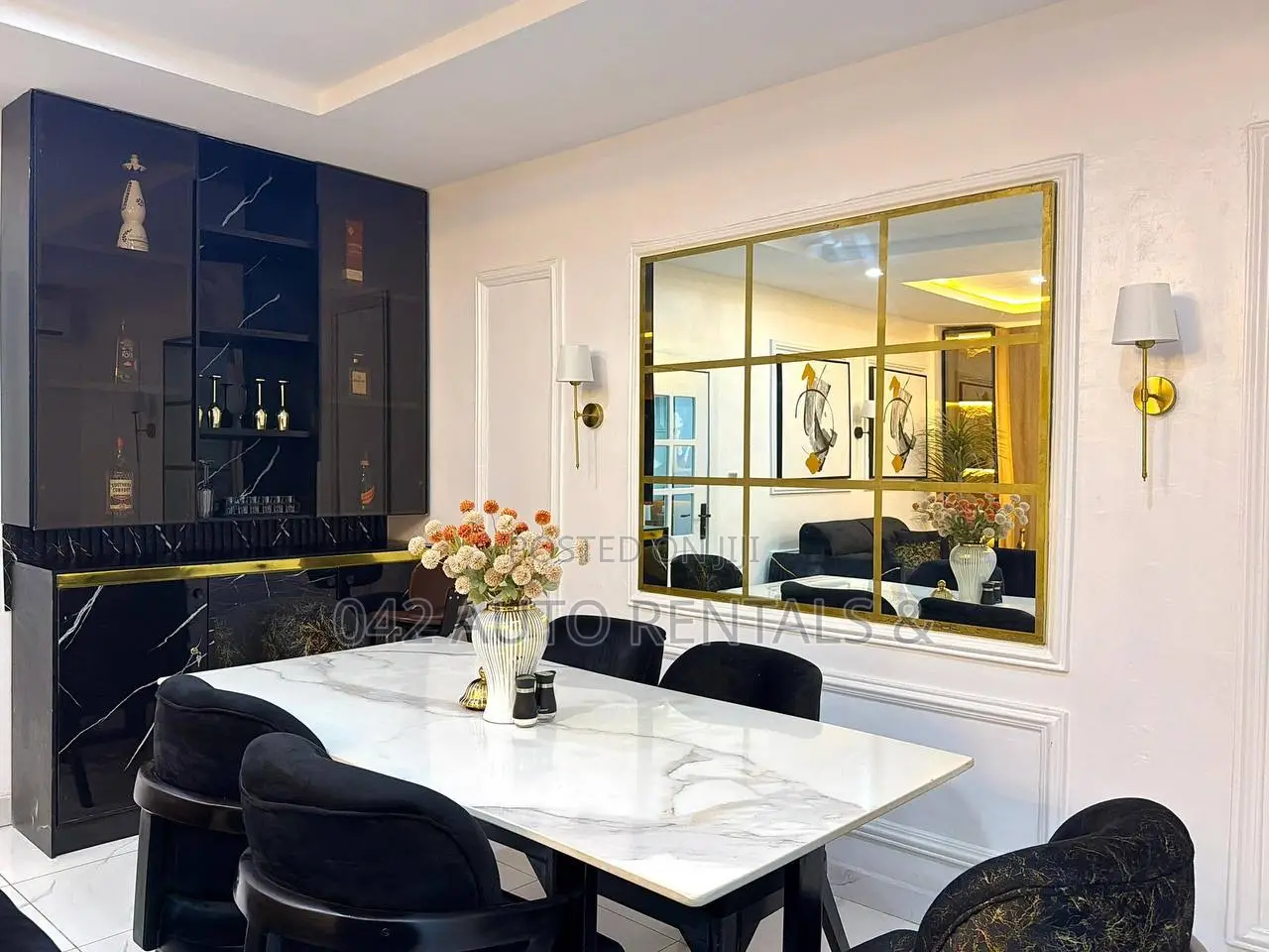 Luxury 4bedroom Duplex With 3 Balconies