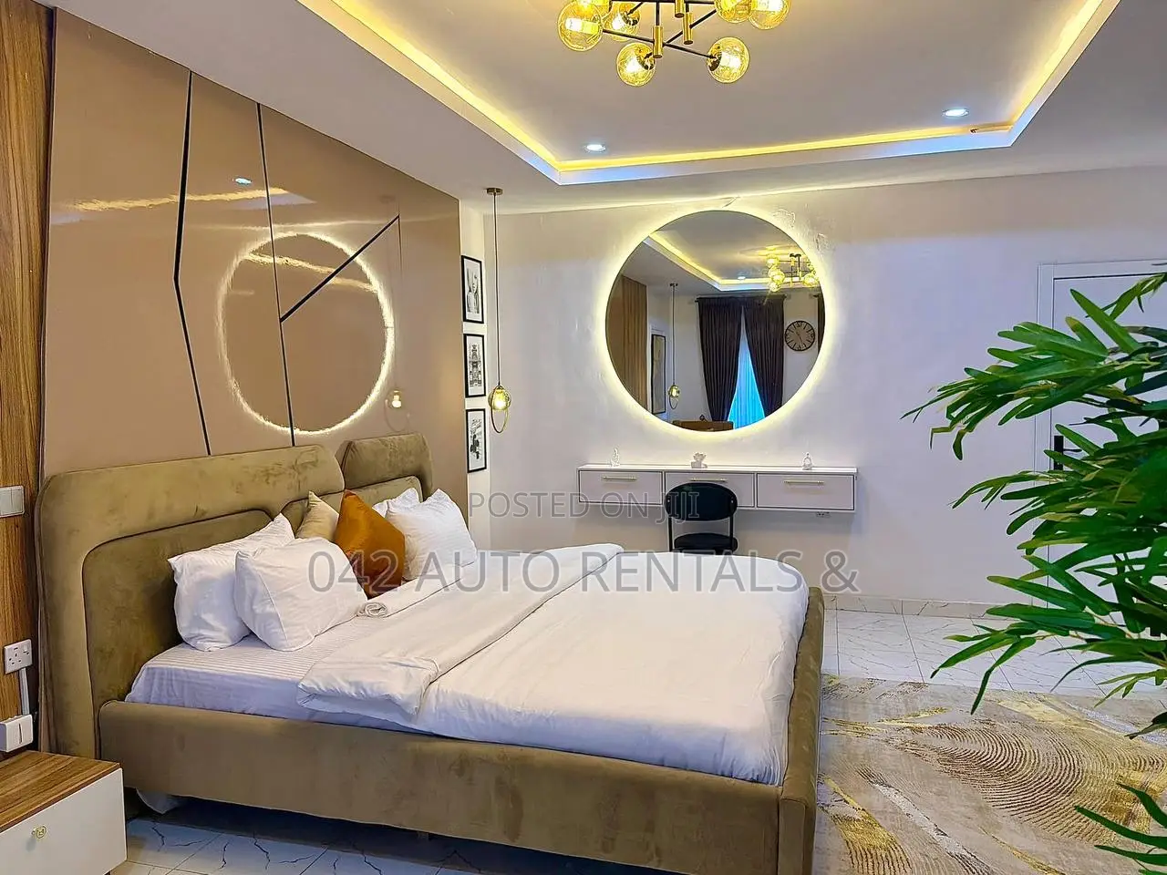 Luxury 4bedroom Duplex With 3 Balconies