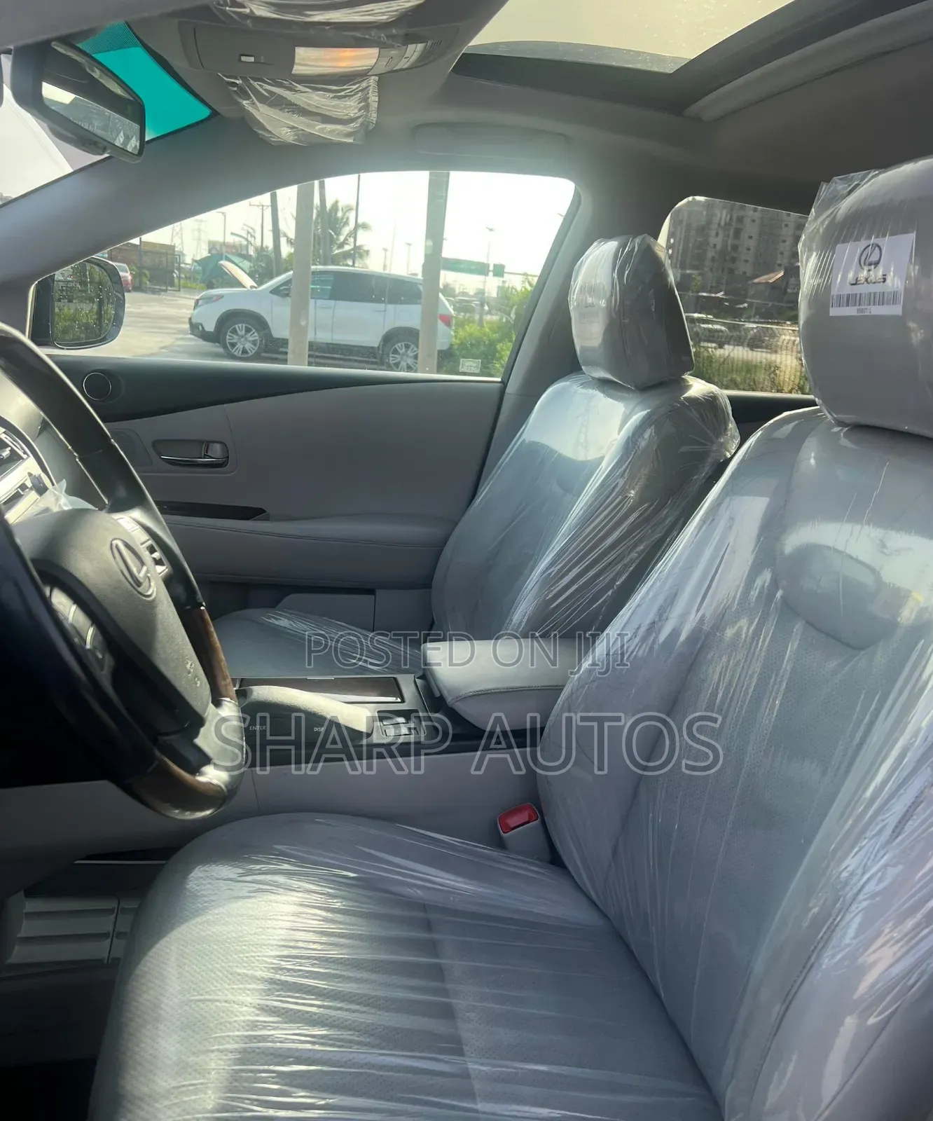 Lexus RX 350 2010 Gray