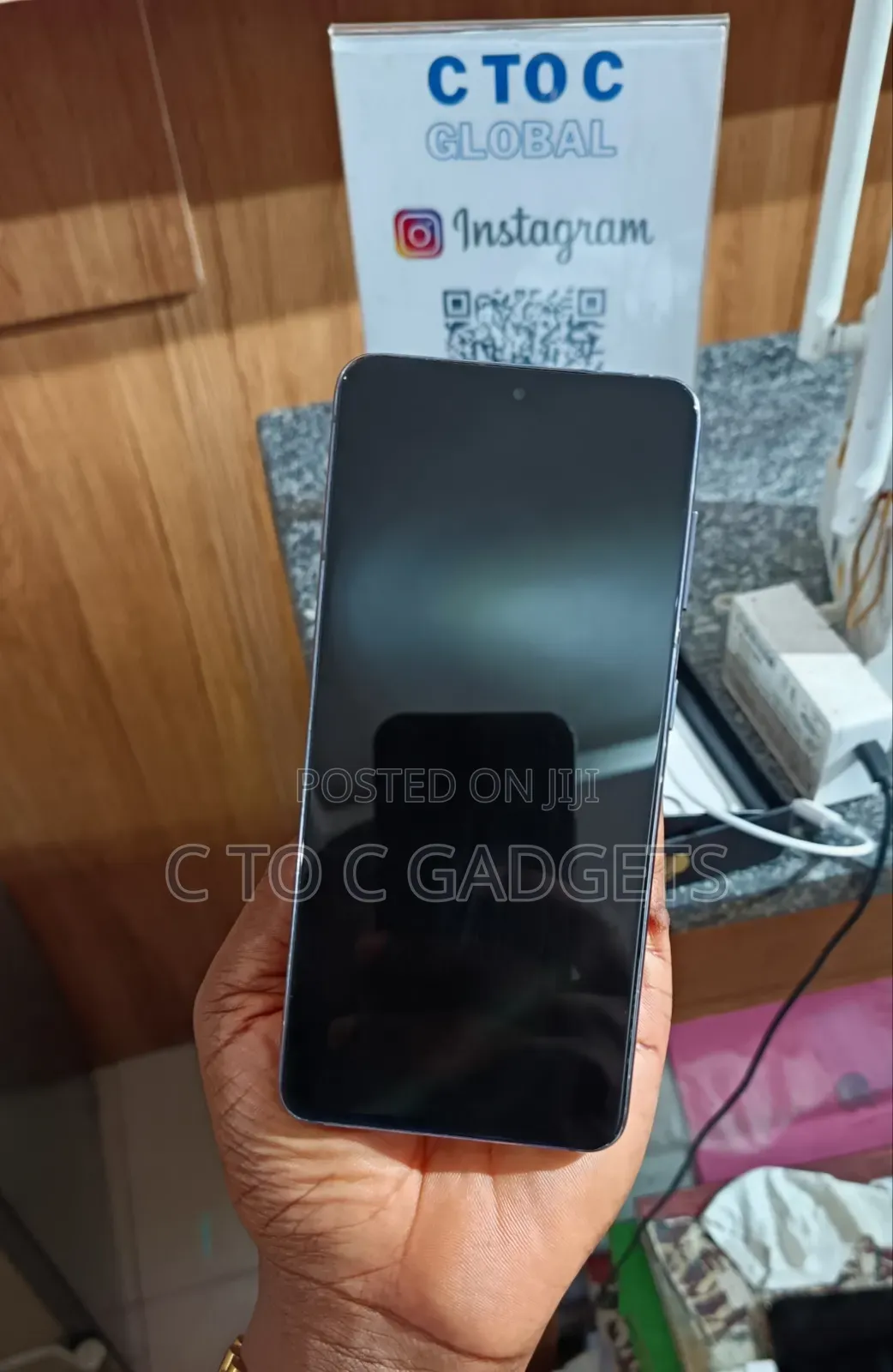 Samsung Galaxy S21 5G 256 GB Black