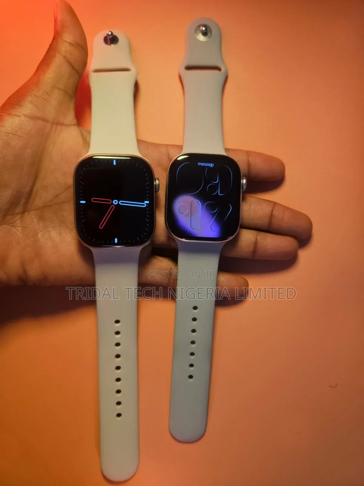 Apple Watch Style Smart Watch 49mm Grey Ocean Band Brand
